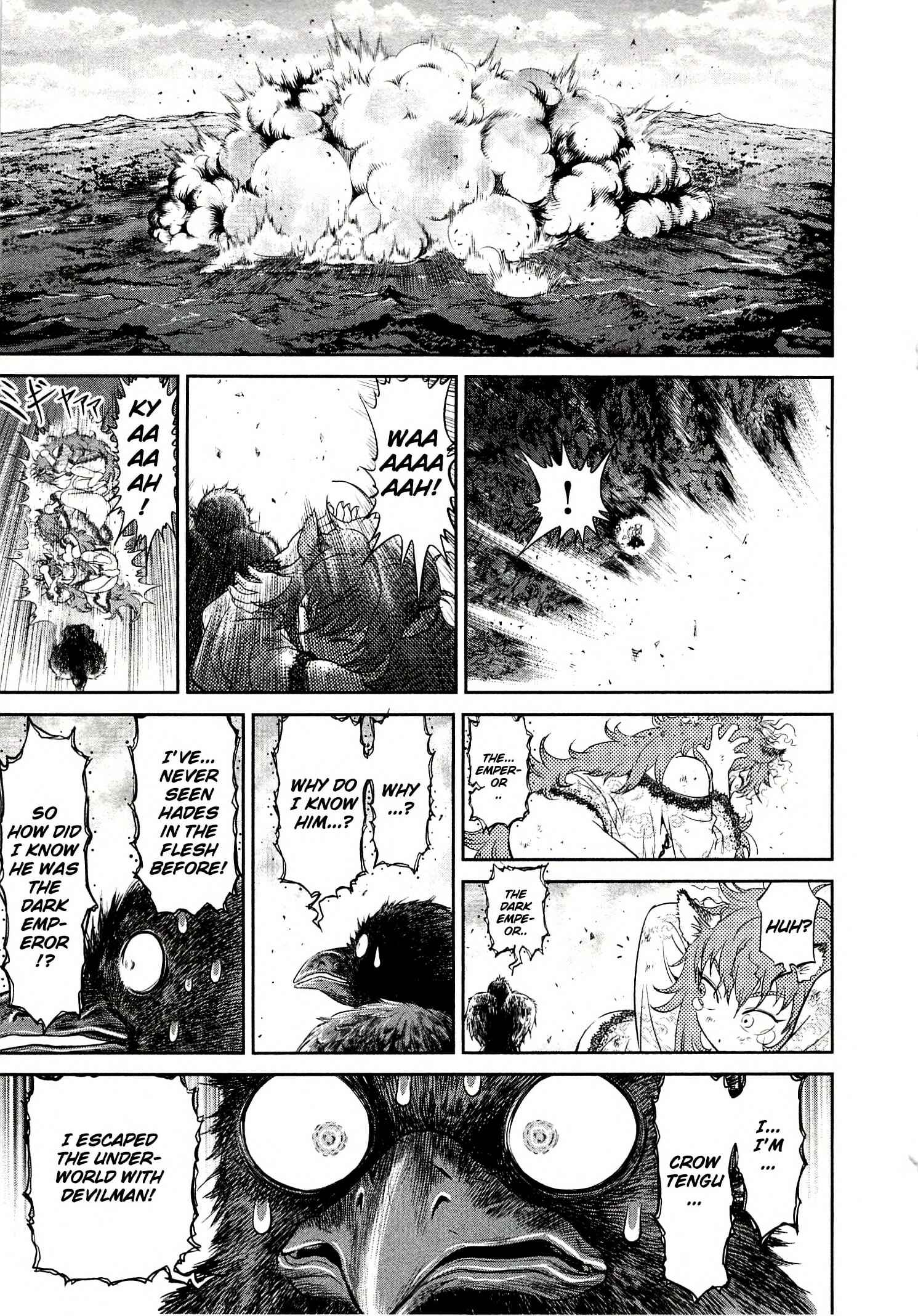 Page 19 Chapter 7 Devilman vs. Hades
