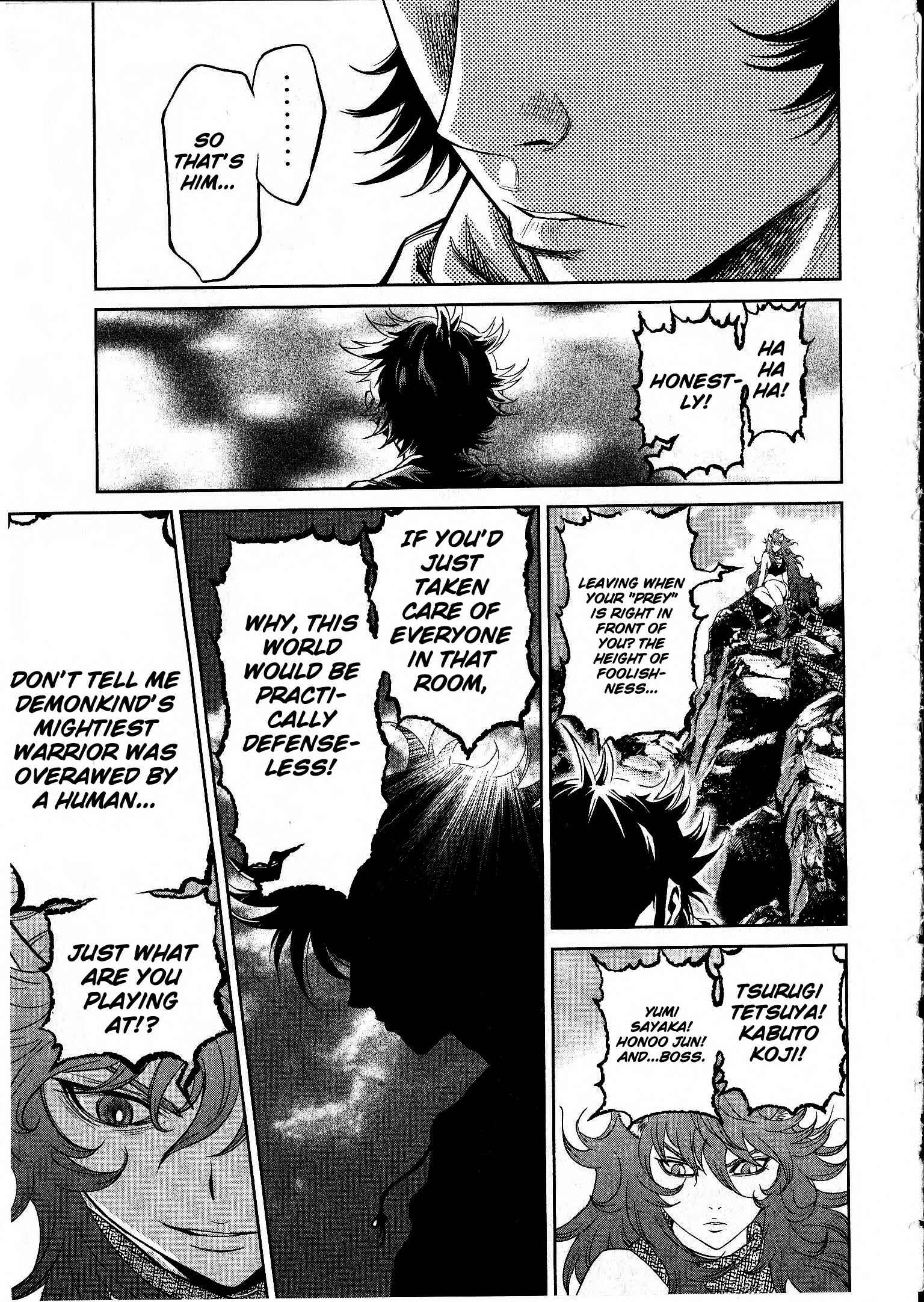Page 11 Chapter 15 Devilman vs. Hades