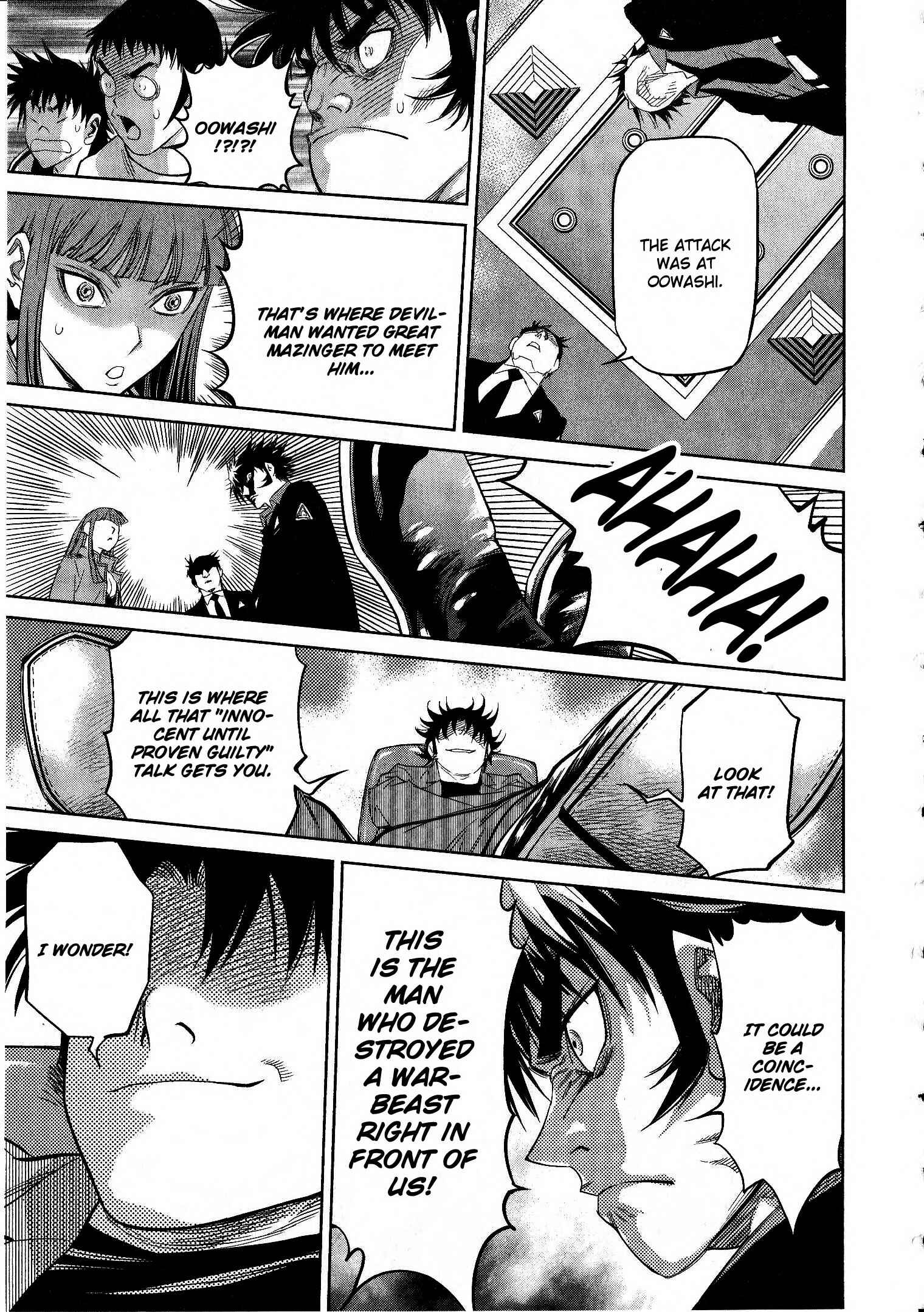 Page 19 Chapter 15 Devilman vs. Hades