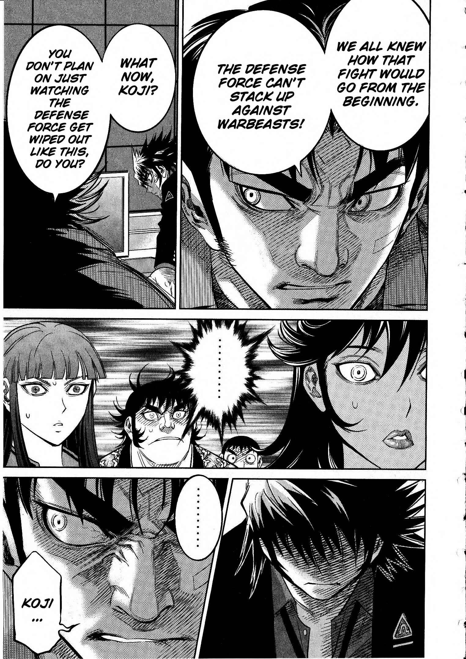 Page 30 Chapter 15 Devilman vs. Hades