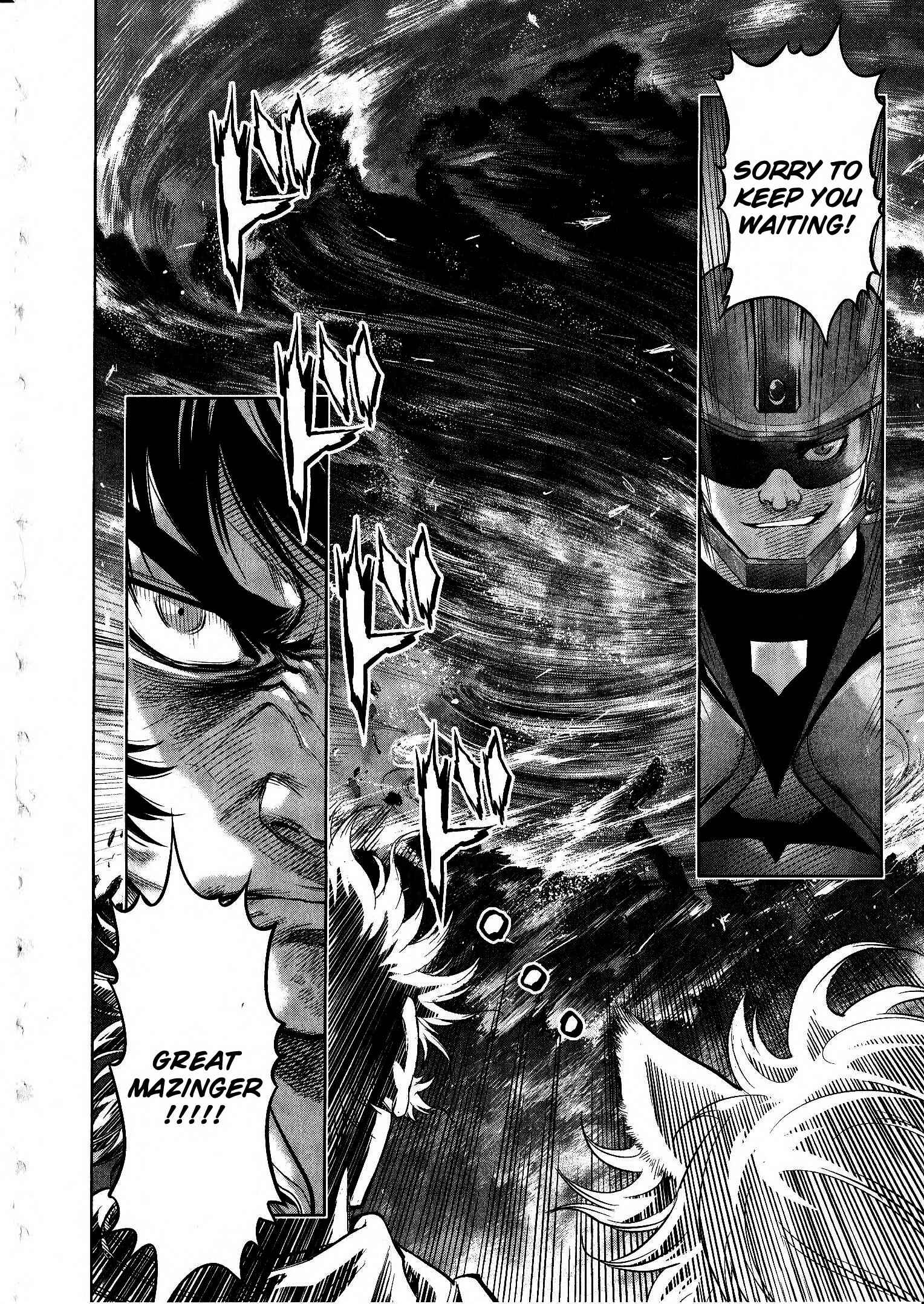 Page 38 Chapter 15 Devilman vs. Hades