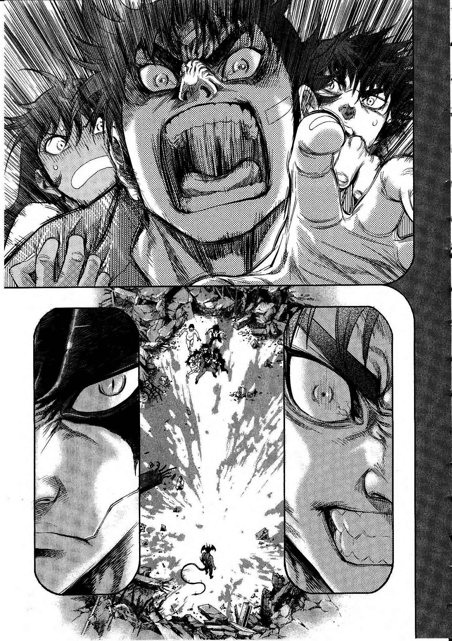 Page 9 Chapter 15 Devilman vs. Hades