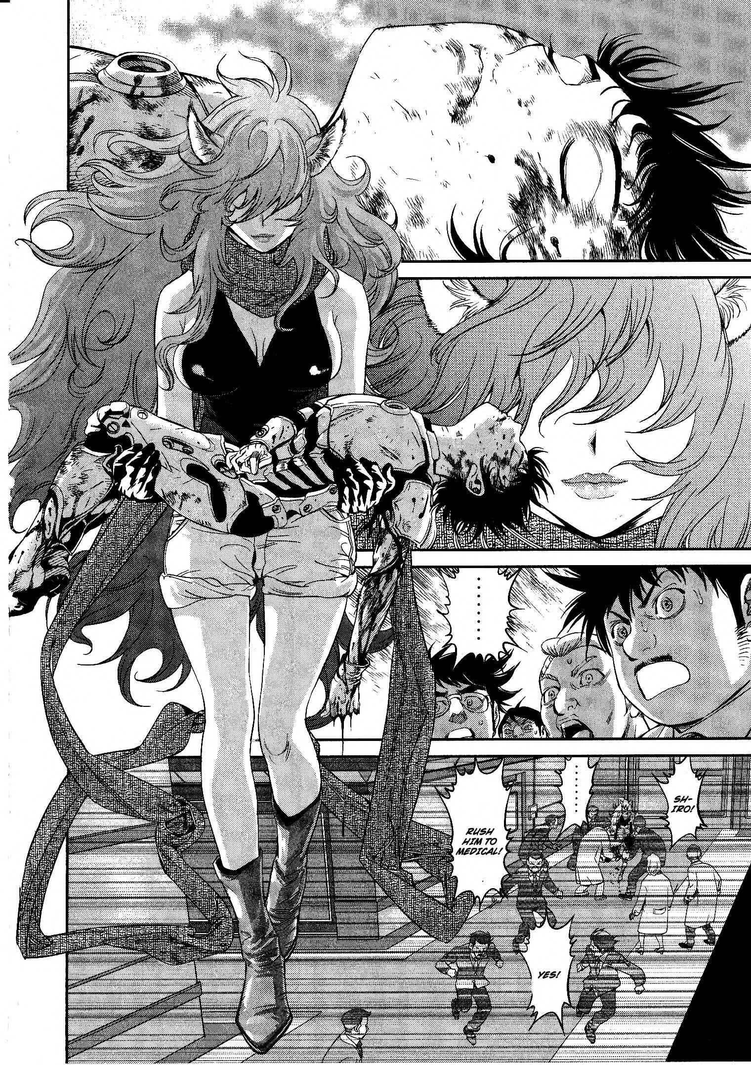 Page 12 Chapter 13 Devilman vs. Hades