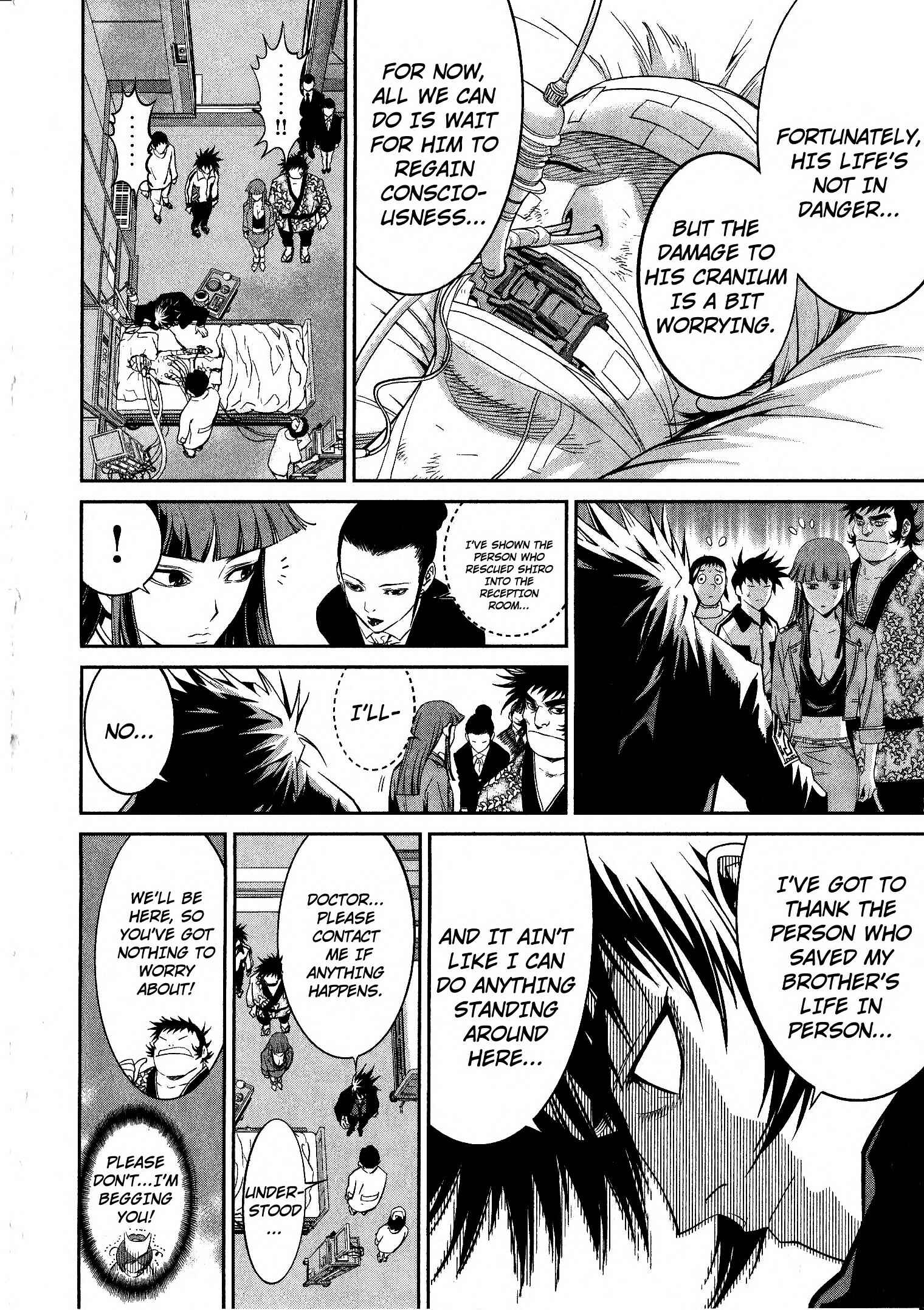 Page 14 Chapter 13 Devilman vs. Hades