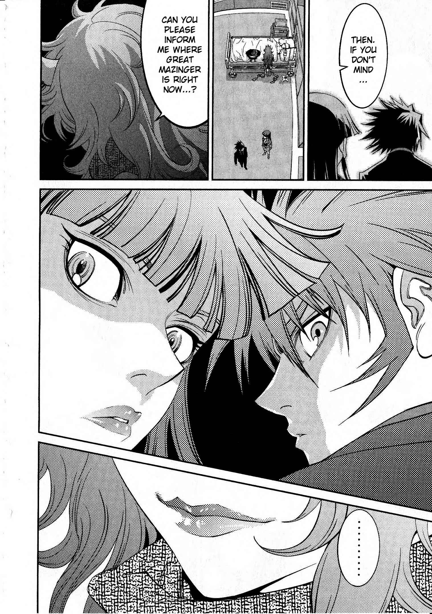 Page 18 Chapter 13 Devilman vs. Hades
