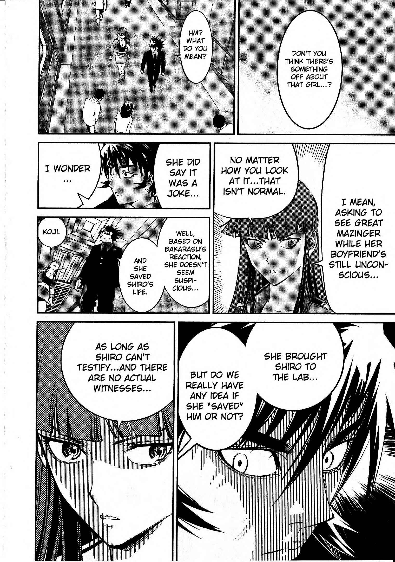 Page 20 Chapter 13 Devilman vs. Hades