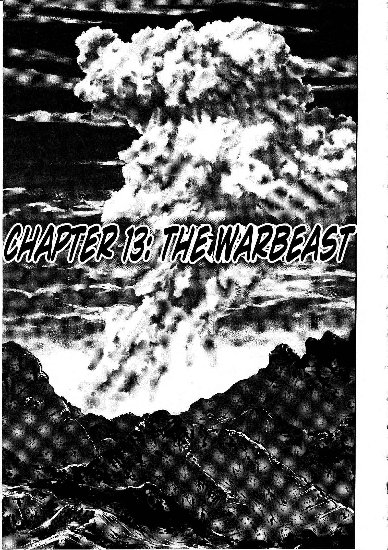 Page 3 Chapter 13 Devilman vs. Hades