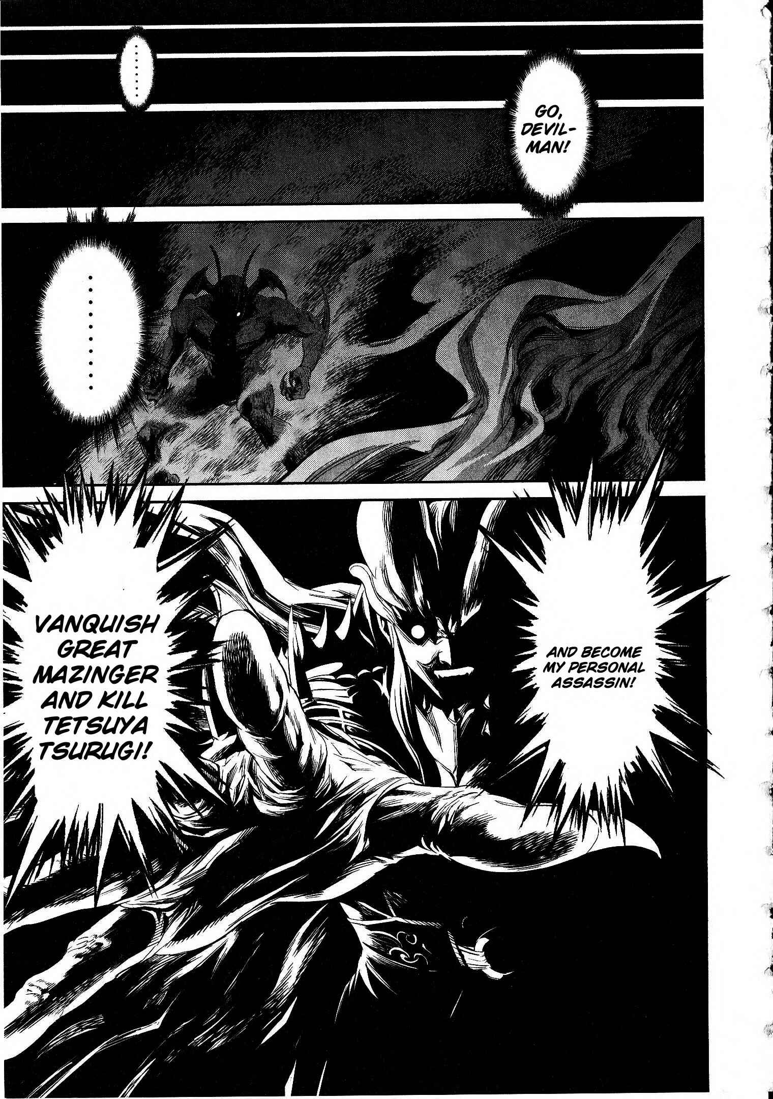 Page 31 Chapter 13 Devilman vs. Hades