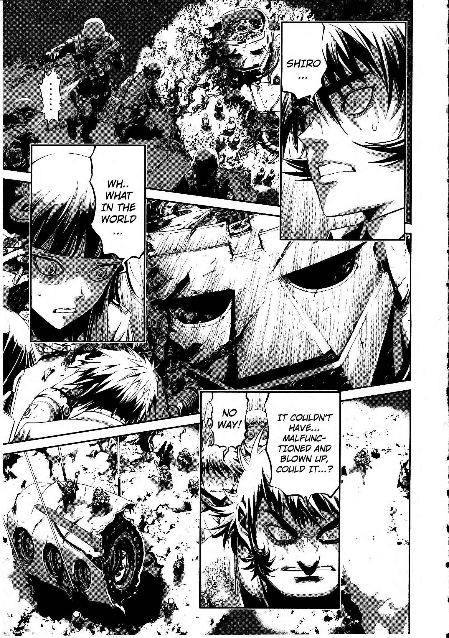 Page 7 Chapter 13 Devilman vs. Hades