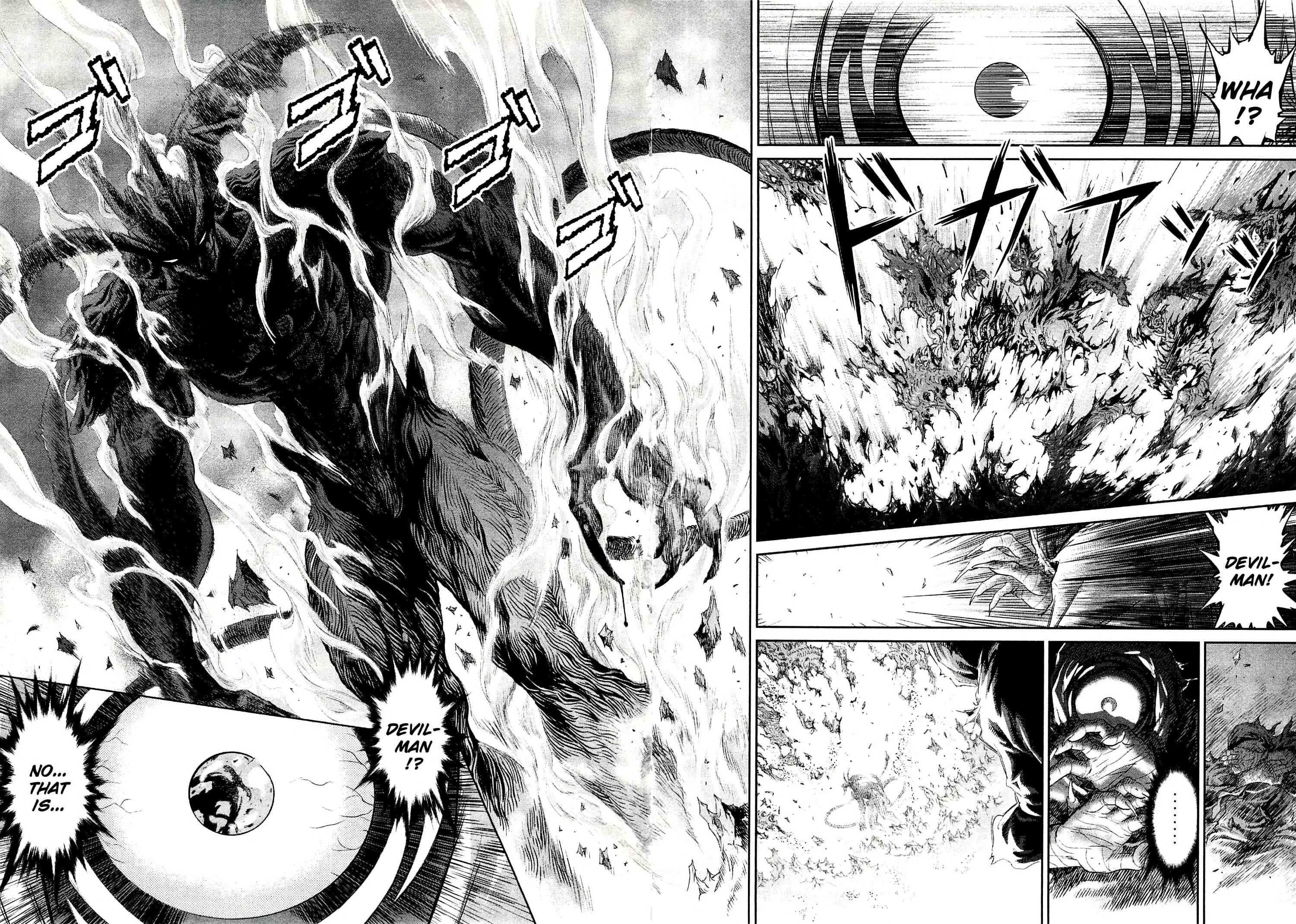 Page 17 Chapter 9 Devilman vs. Hades