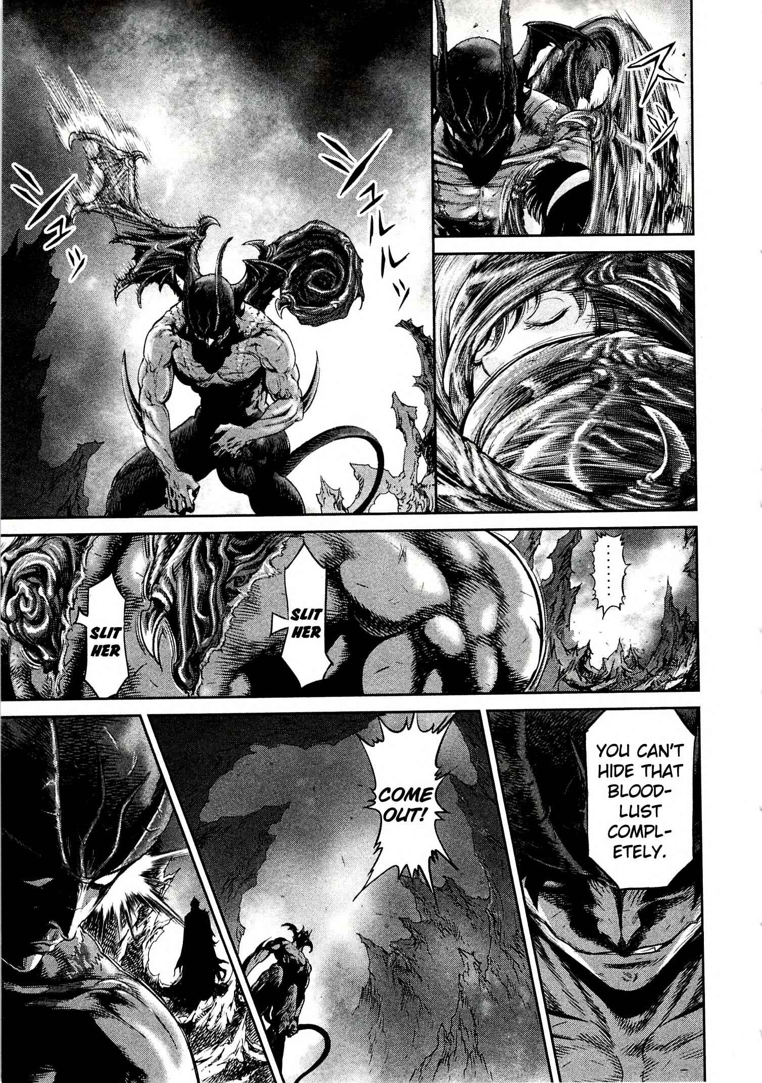 Page 7 Chapter 9 Devilman vs. Hades