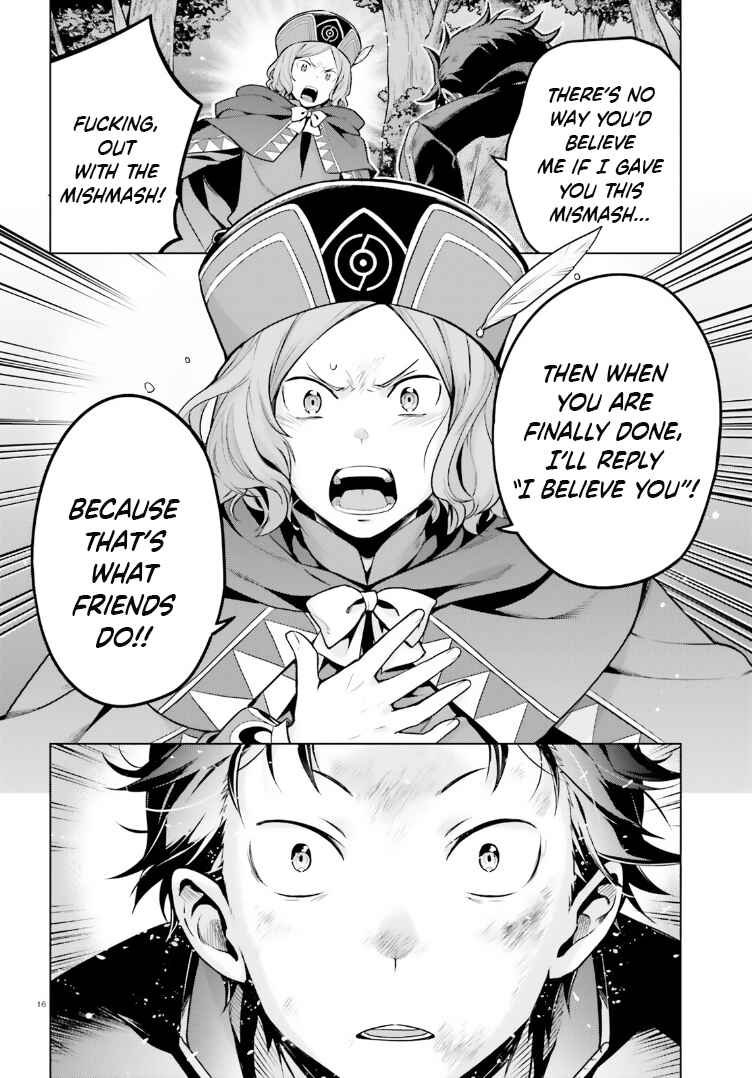 Page 16 Chapter 41 Re:Zero kara Hajimeru Isekai Seikatsu: Dai 4-shou—Seiiki to Gouyoku no Majo