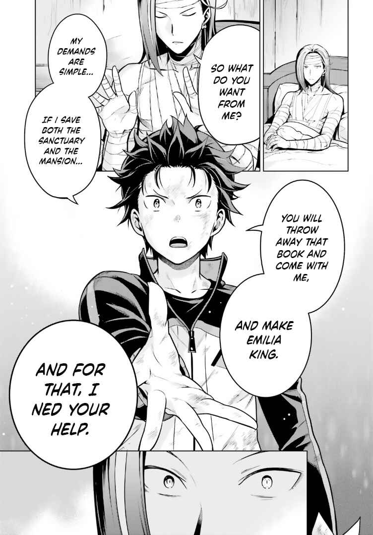 Page 29 Chapter 41 Re:Zero kara Hajimeru Isekai Seikatsu: Dai 4-shou—Seiiki to Gouyoku no Majo