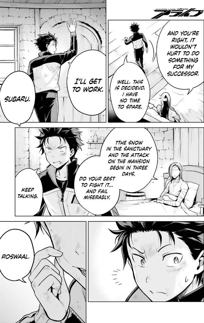 Page 34 Chapter 41 Re:Zero kara Hajimeru Isekai Seikatsu: Dai 4-shou—Seiiki to Gouyoku no Majo