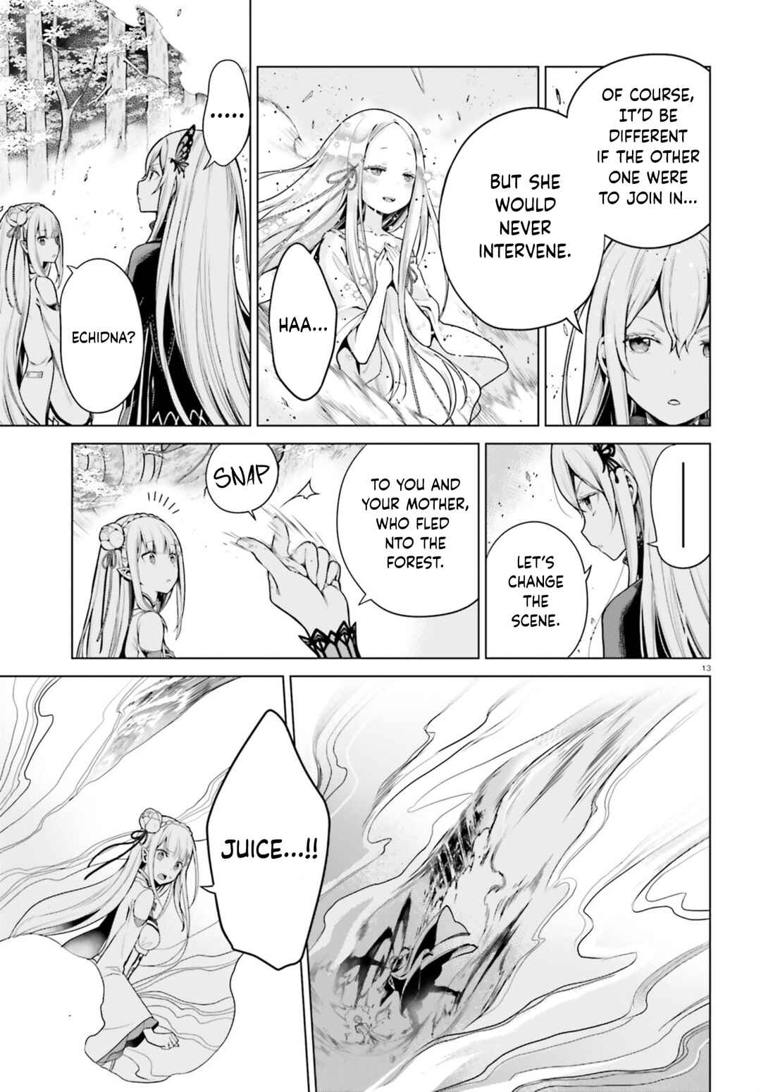 Page 11 Chapter 59 Re:Zero kara Hajimeru Isekai Seikatsu: Dai 4-shou—Seiiki to Gouyoku no Majo
