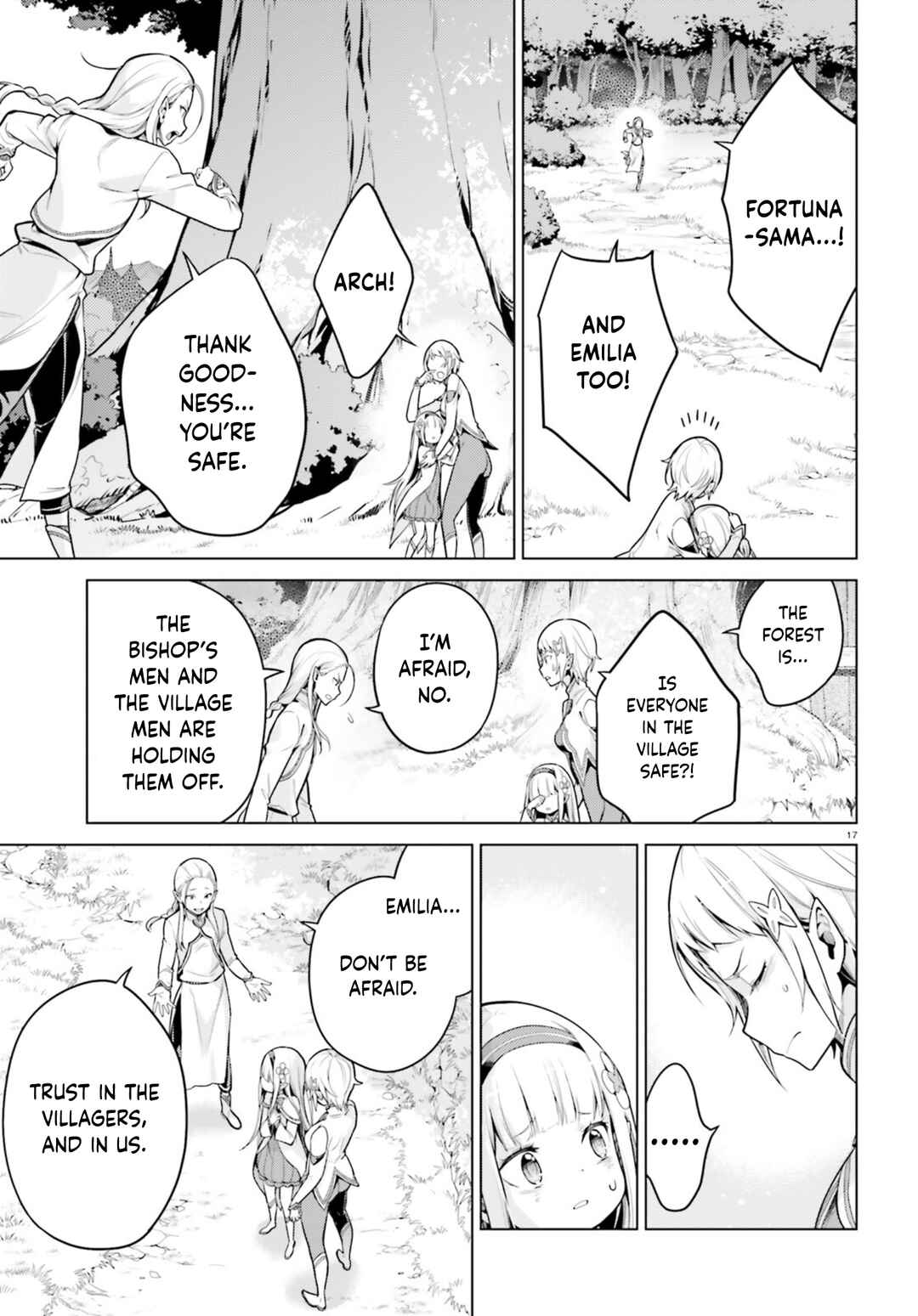 Page 15 Chapter 59 Re:Zero kara Hajimeru Isekai Seikatsu: Dai 4-shou—Seiiki to Gouyoku no Majo