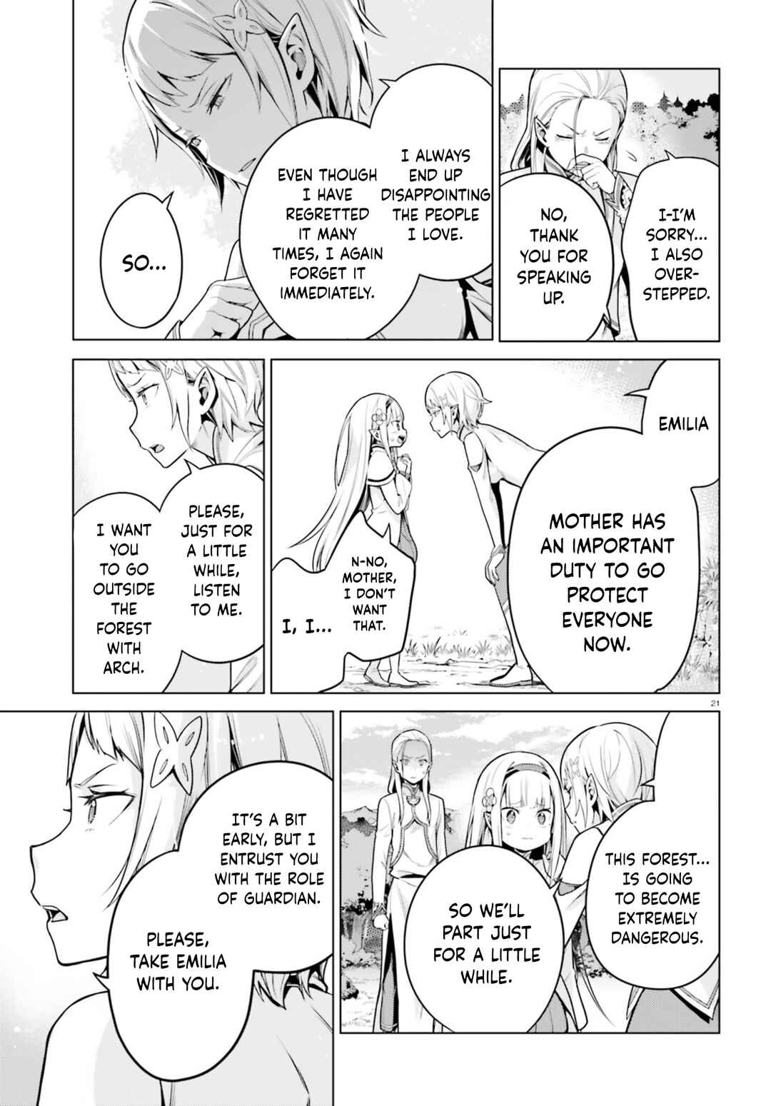 Page 19 Chapter 59 Re:Zero kara Hajimeru Isekai Seikatsu: Dai 4-shou—Seiiki to Gouyoku no Majo