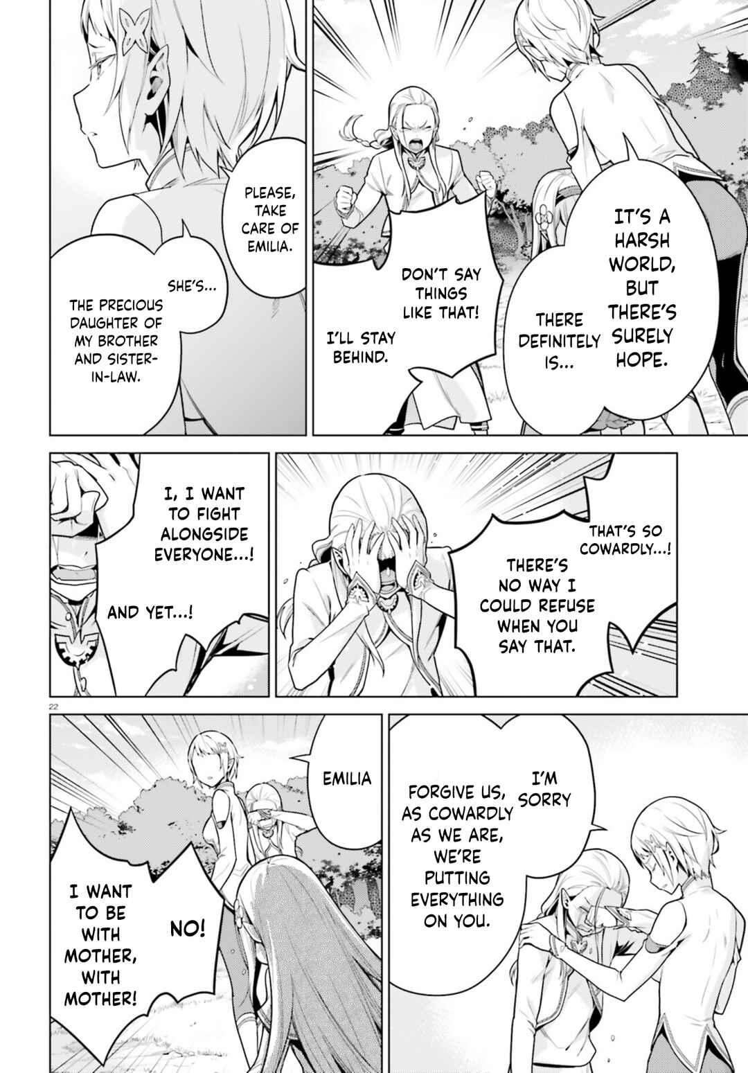 Page 20 Chapter 59 Re:Zero kara Hajimeru Isekai Seikatsu: Dai 4-shou—Seiiki to Gouyoku no Majo
