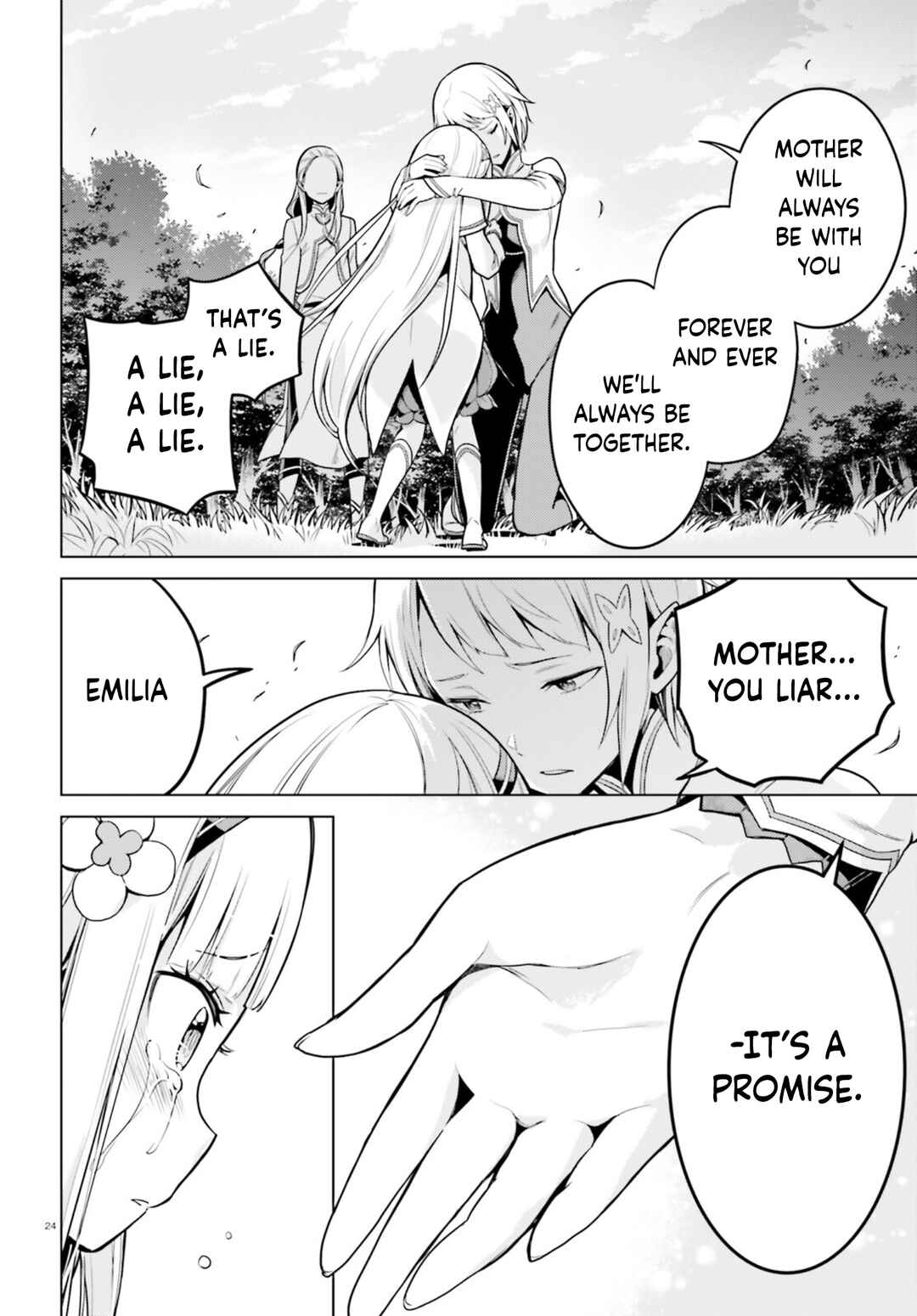 Page 22 Chapter 59 Re:Zero kara Hajimeru Isekai Seikatsu: Dai 4-shou—Seiiki to Gouyoku no Majo