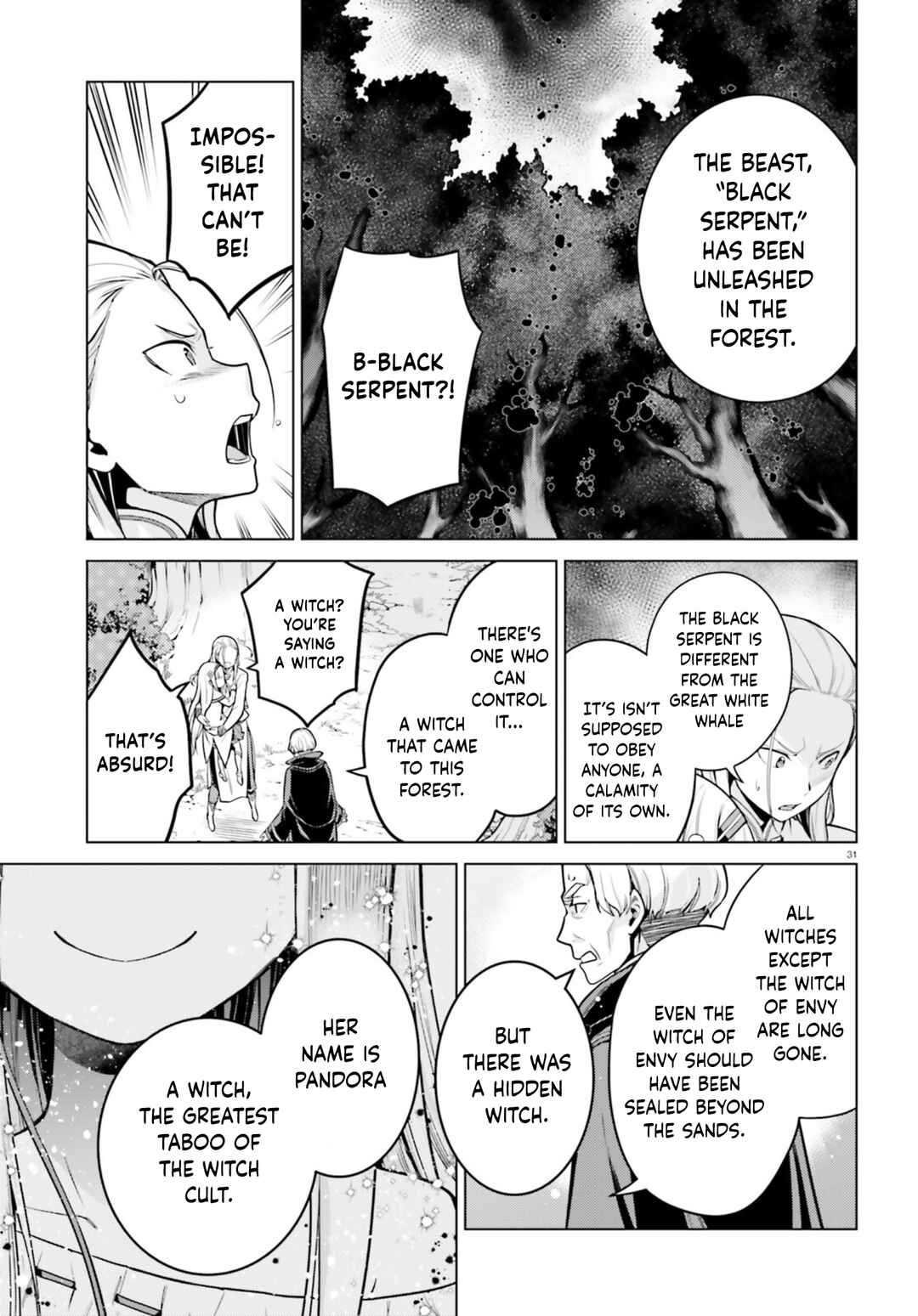 Page 29 Chapter 59 Re:Zero kara Hajimeru Isekai Seikatsu: Dai 4-shou—Seiiki to Gouyoku no Majo