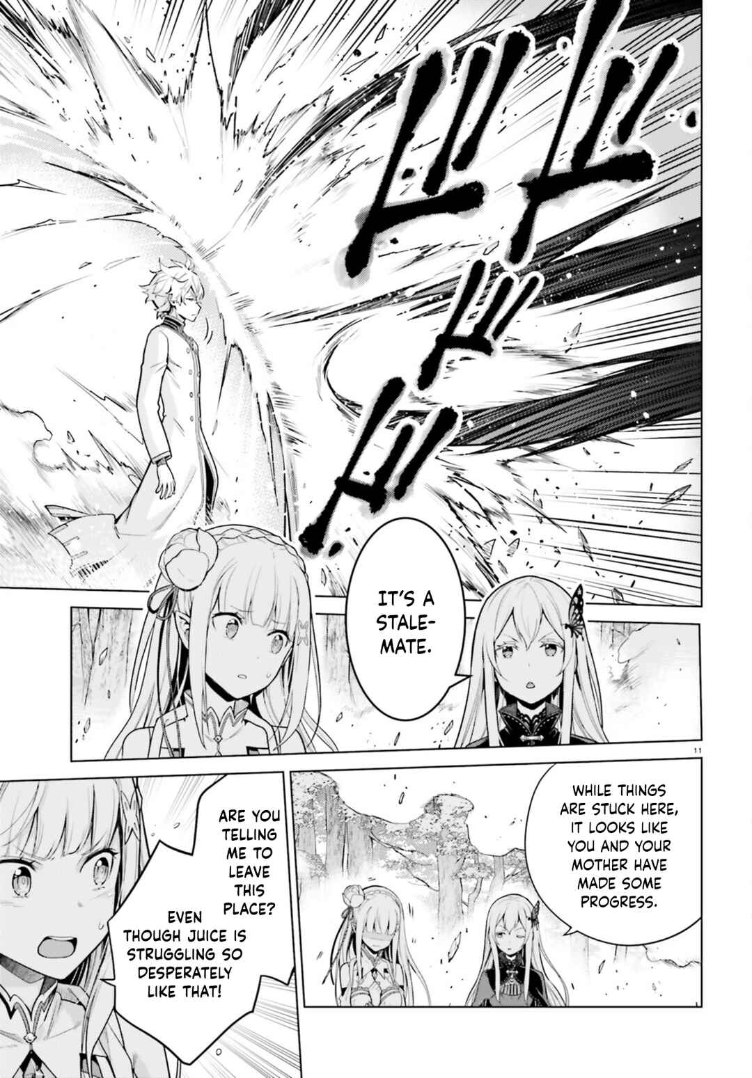 Page 9 Chapter 59 Re:Zero kara Hajimeru Isekai Seikatsu: Dai 4-shou—Seiiki to Gouyoku no Majo