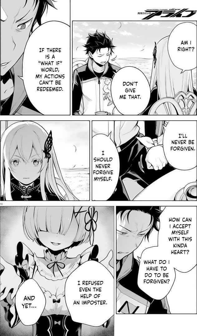 Page 16 Chapter 36 Re:Zero kara Hajimeru Isekai Seikatsu: Dai 4-shou—Seiiki to Gouyoku no Majo