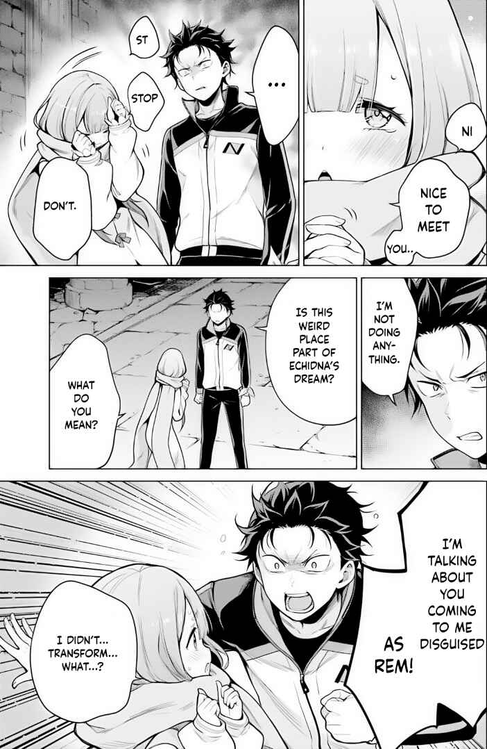 Page 3 Chapter 36 Re:Zero kara Hajimeru Isekai Seikatsu: Dai 4-shou—Seiiki to Gouyoku no Majo