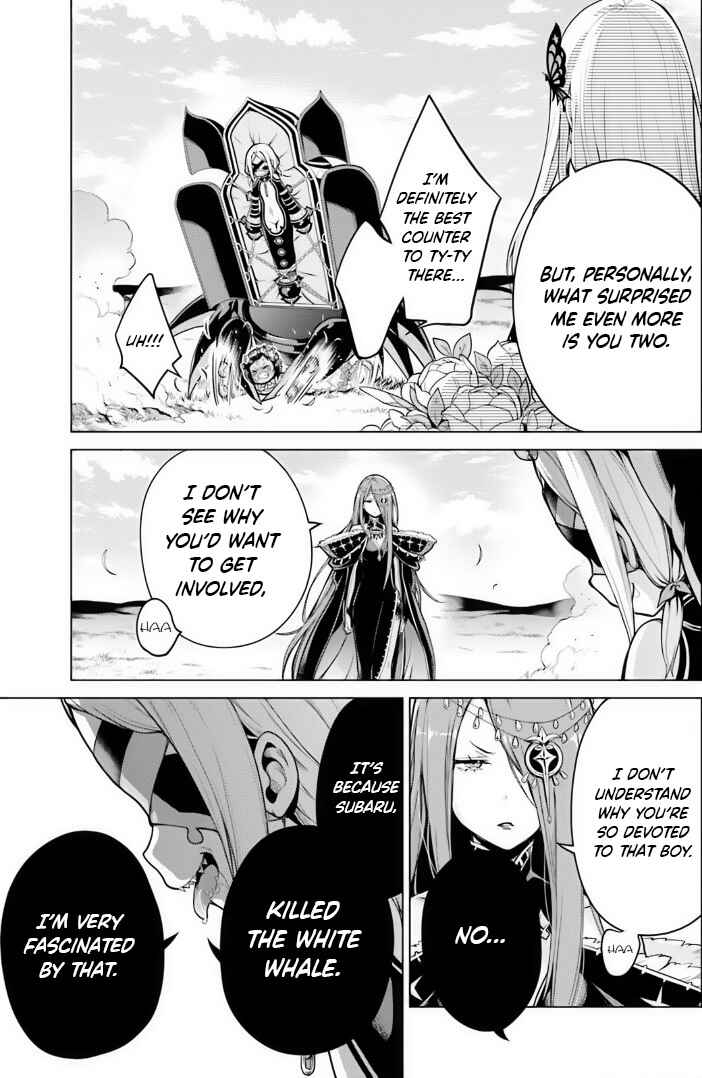 Page 35 Chapter 38 Re:Zero kara Hajimeru Isekai Seikatsu: Dai 4-shou—Seiiki to Gouyoku no Majo