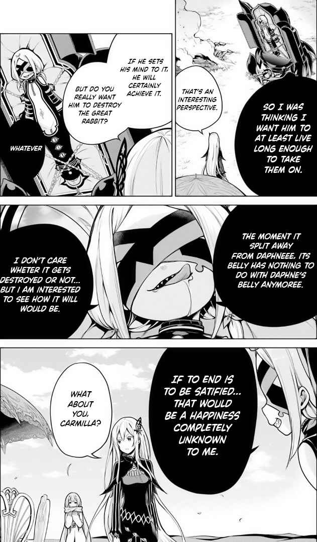 Page 36 Chapter 38 Re:Zero kara Hajimeru Isekai Seikatsu: Dai 4-shou—Seiiki to Gouyoku no Majo