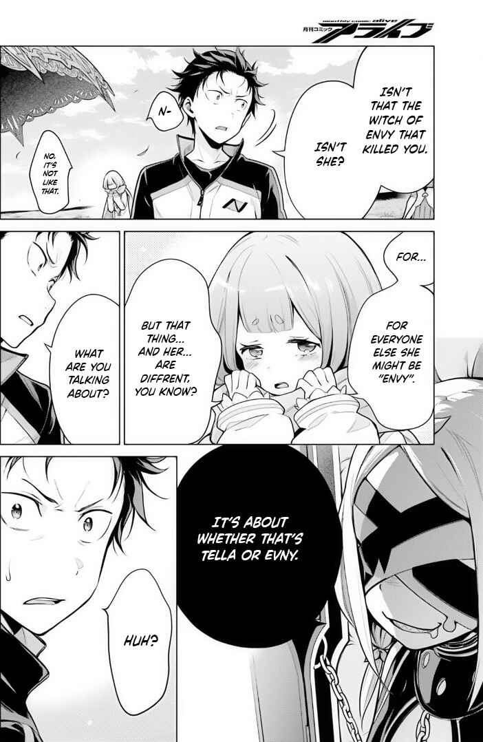 Page 5 Chapter 38 Re:Zero kara Hajimeru Isekai Seikatsu: Dai 4-shou—Seiiki to Gouyoku no Majo