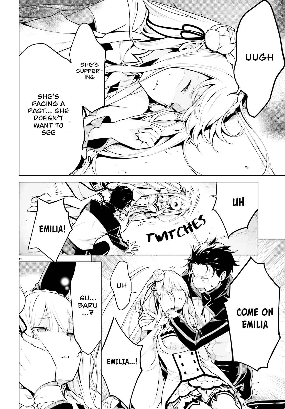 Page 13 Chapter 8.2 Re:Zero kara Hajimeru Isekai Seikatsu: Dai 4-shou—Seiiki to Gouyoku no Majo