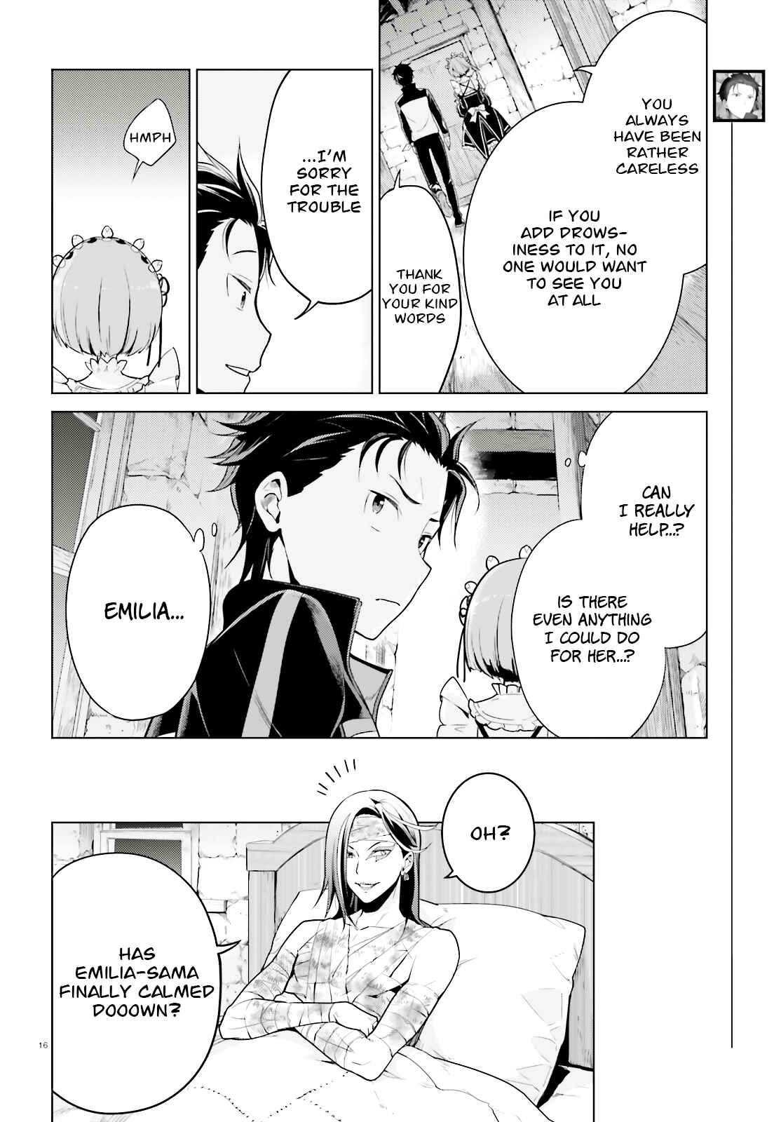 Page 17 Chapter 8.2 Re:Zero kara Hajimeru Isekai Seikatsu: Dai 4-shou—Seiiki to Gouyoku no Majo