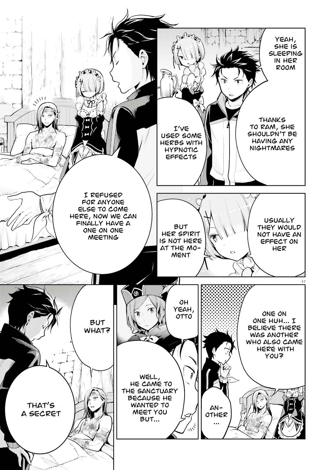 Page 18 Chapter 8.2 Re:Zero kara Hajimeru Isekai Seikatsu: Dai 4-shou—Seiiki to Gouyoku no Majo