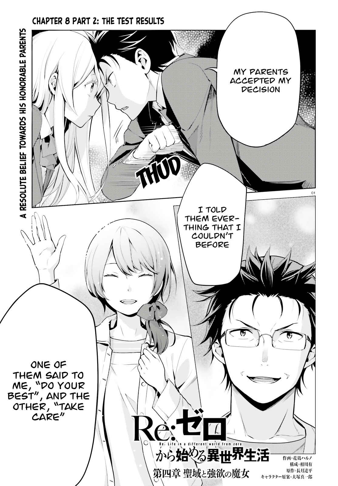 Page 2 Chapter 8.2 Re:Zero kara Hajimeru Isekai Seikatsu: Dai 4-shou—Seiiki to Gouyoku no Majo
