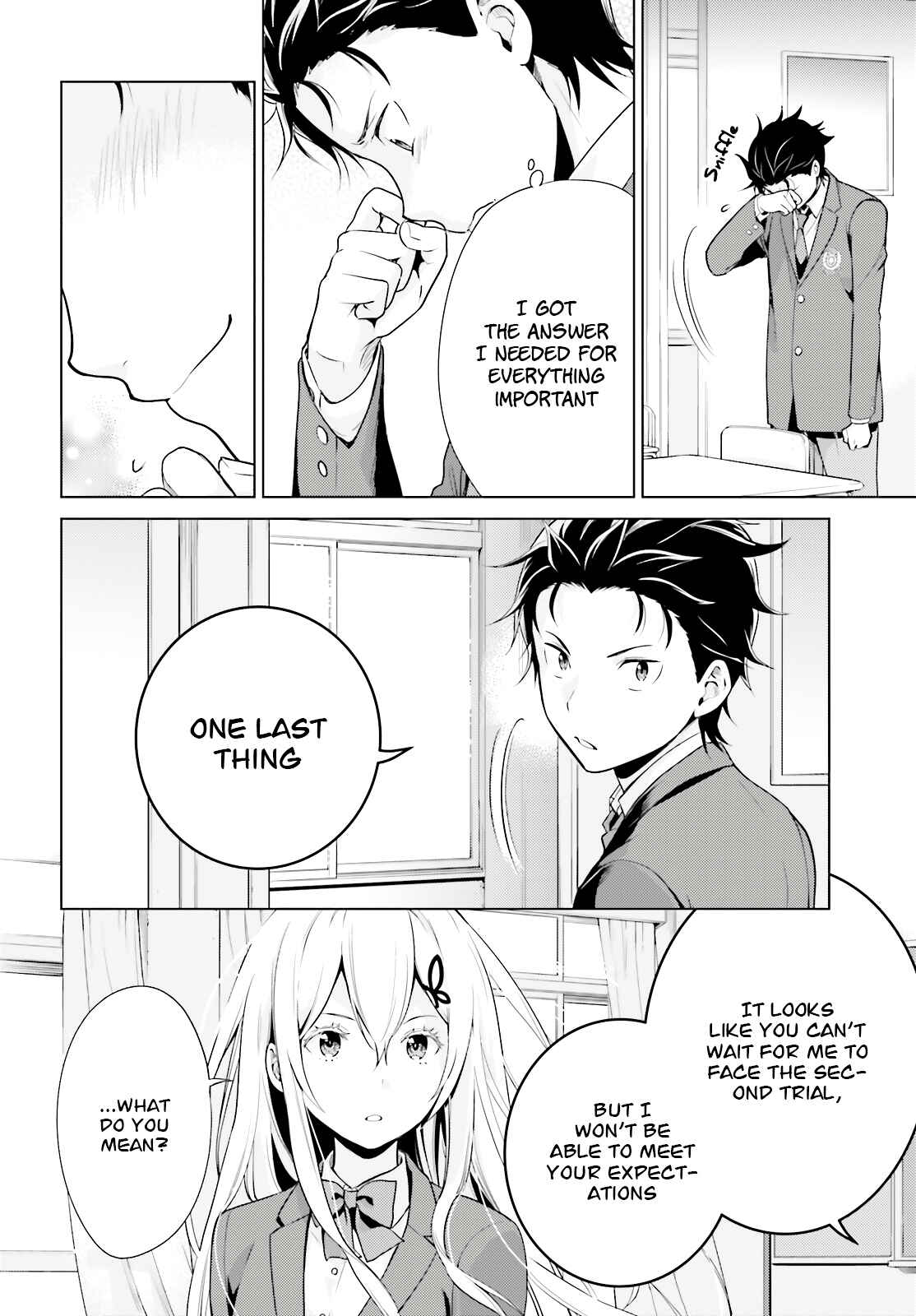 Page 9 Chapter 8.2 Re:Zero kara Hajimeru Isekai Seikatsu: Dai 4-shou—Seiiki to Gouyoku no Majo