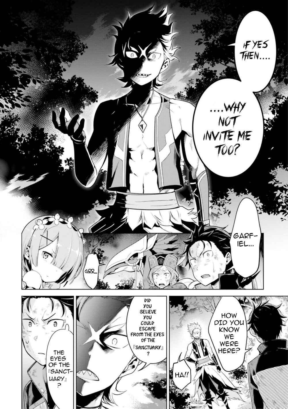 Page 13 Chapter 19.2 Re:Zero kara Hajimeru Isekai Seikatsu: Dai 4-shou—Seiiki to Gouyoku no Majo