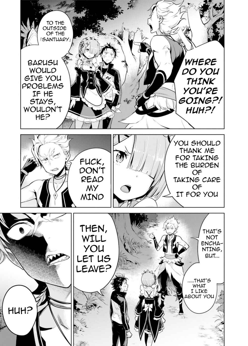 Page 14 Chapter 19.2 Re:Zero kara Hajimeru Isekai Seikatsu: Dai 4-shou—Seiiki to Gouyoku no Majo