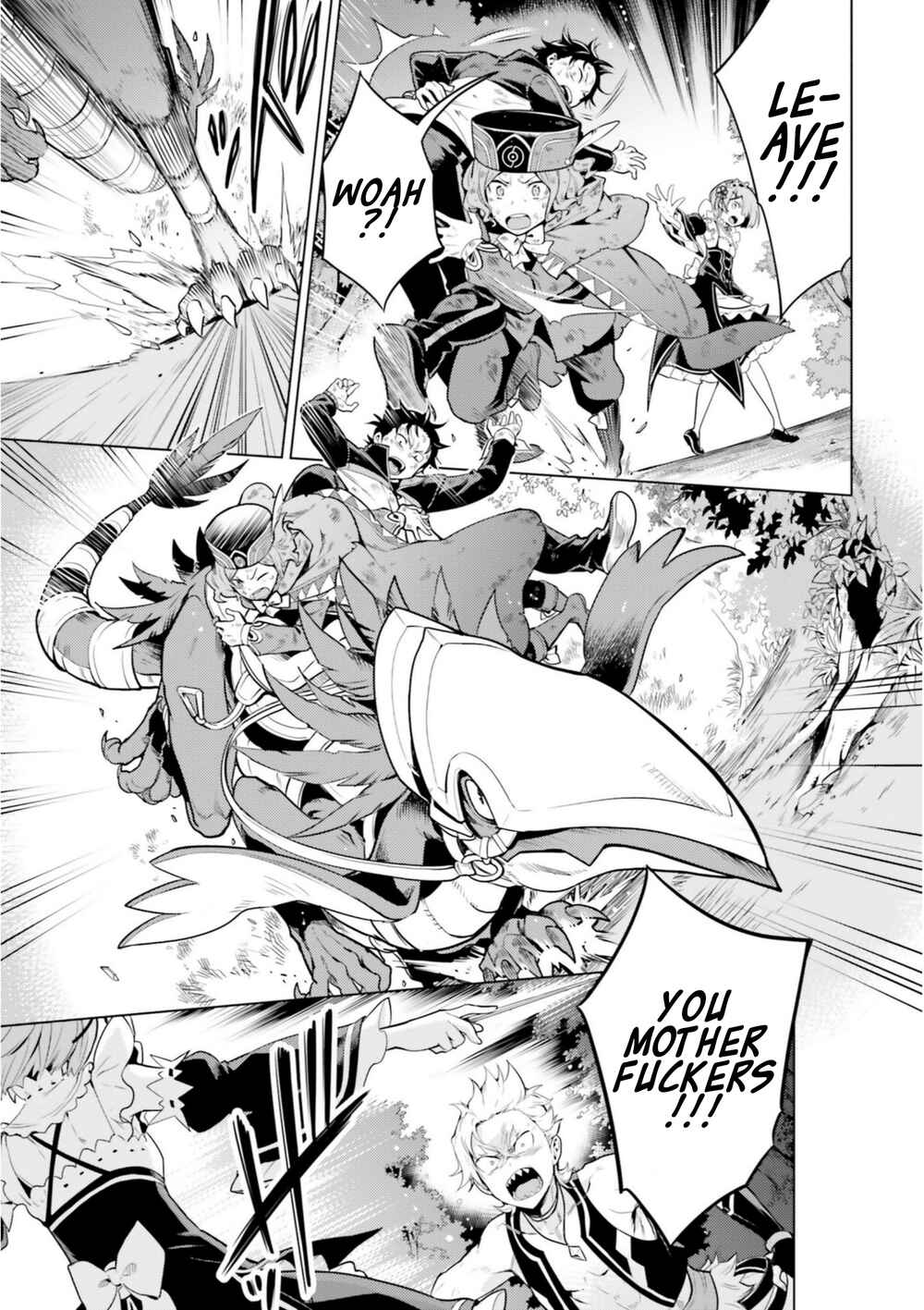 Page 18 Chapter 19.2 Re:Zero kara Hajimeru Isekai Seikatsu: Dai 4-shou—Seiiki to Gouyoku no Majo