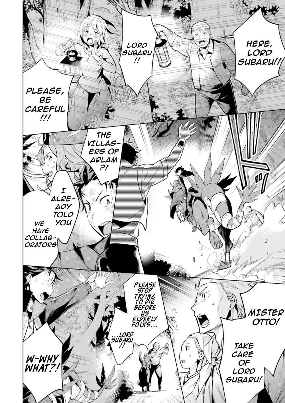 Page 22 Chapter 19.2 Re:Zero kara Hajimeru Isekai Seikatsu: Dai 4-shou—Seiiki to Gouyoku no Majo