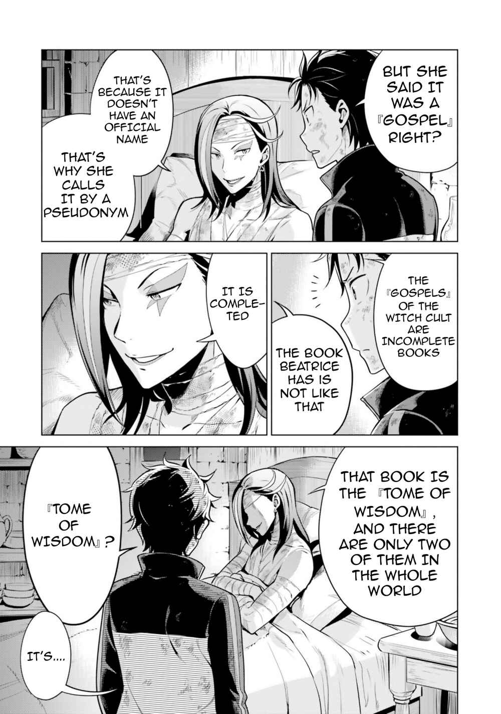 Page 4 Chapter 19.2 Re:Zero kara Hajimeru Isekai Seikatsu: Dai 4-shou—Seiiki to Gouyoku no Majo