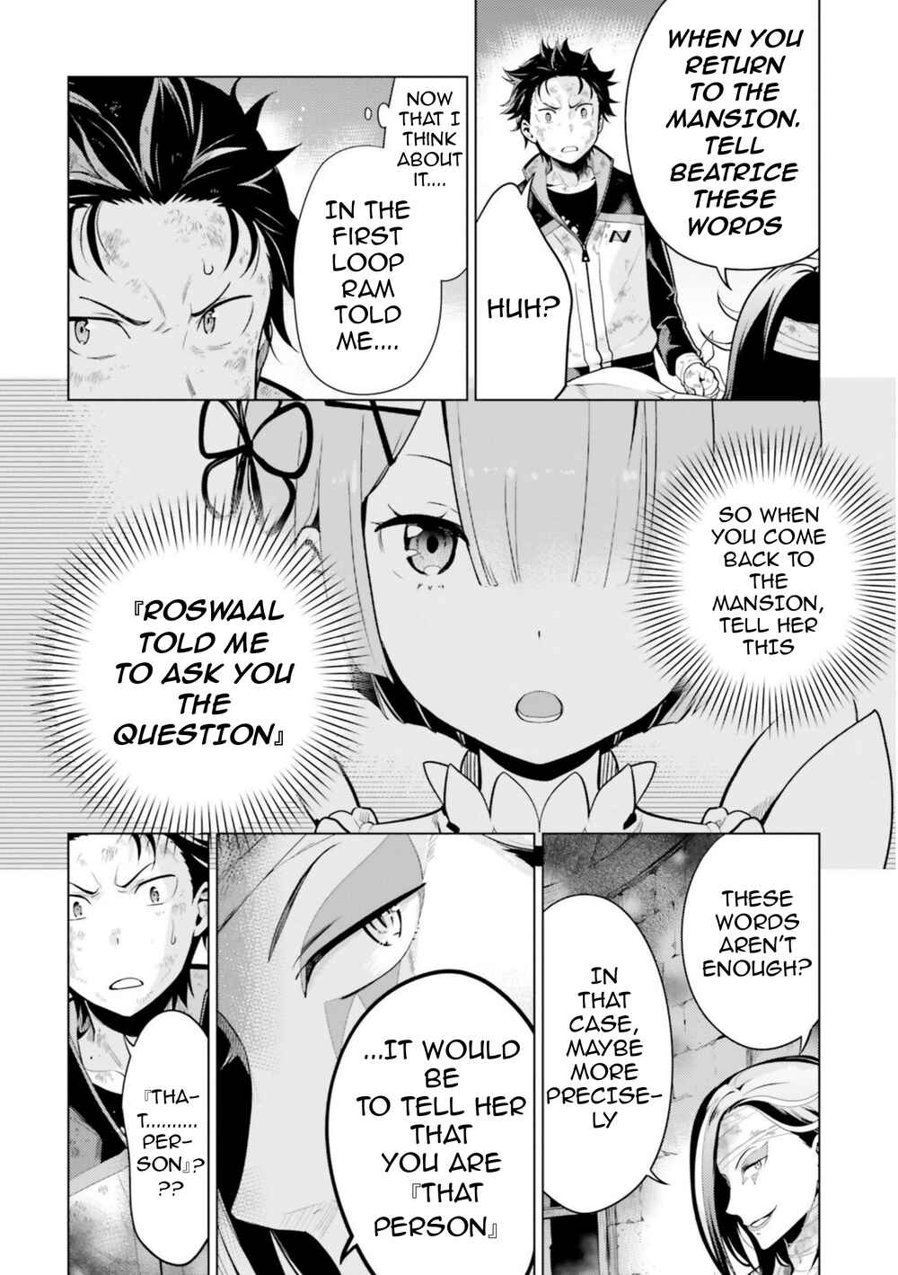 Page 7 Chapter 19.2 Re:Zero kara Hajimeru Isekai Seikatsu: Dai 4-shou—Seiiki to Gouyoku no Majo