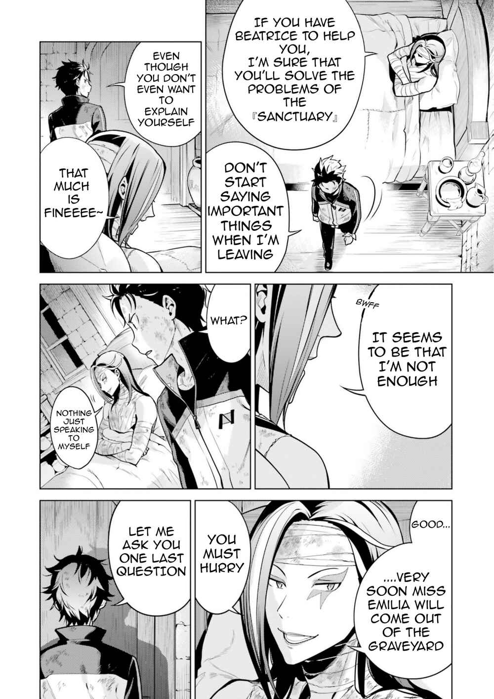 Page 9 Chapter 19.2 Re:Zero kara Hajimeru Isekai Seikatsu: Dai 4-shou—Seiiki to Gouyoku no Majo