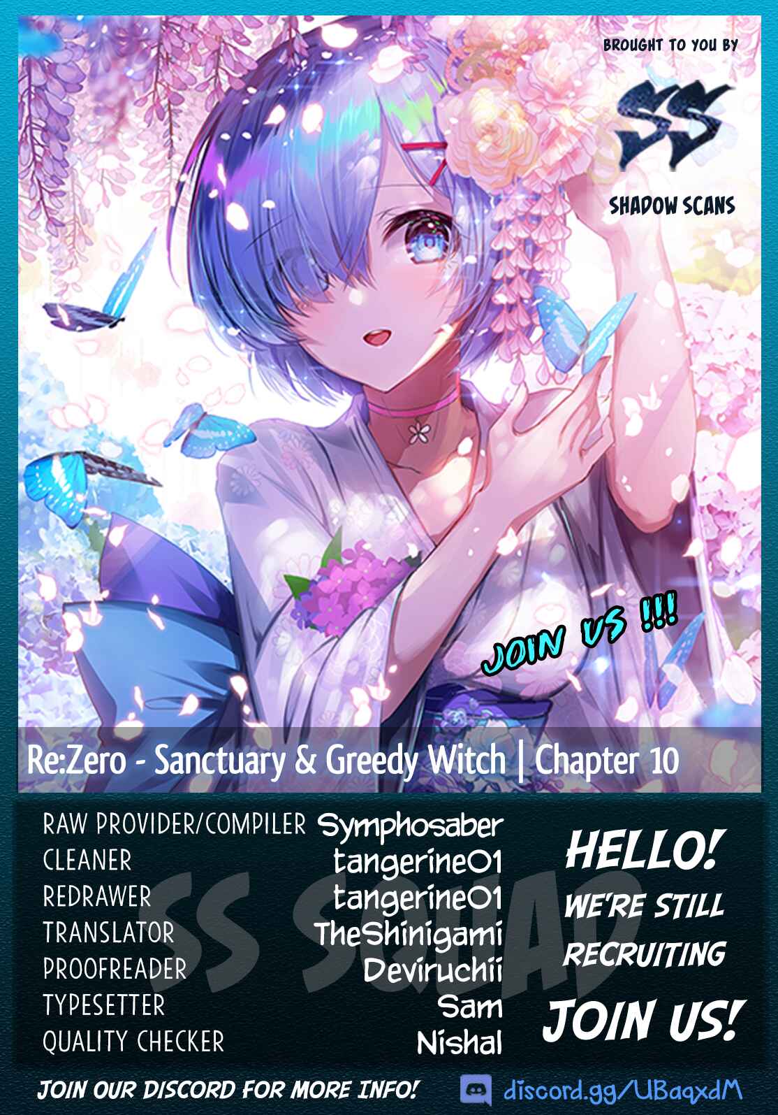 Page 1 Chapter 10 Re:Zero kara Hajimeru Isekai Seikatsu: Dai 4-shou—Seiiki to Gouyoku no Majo