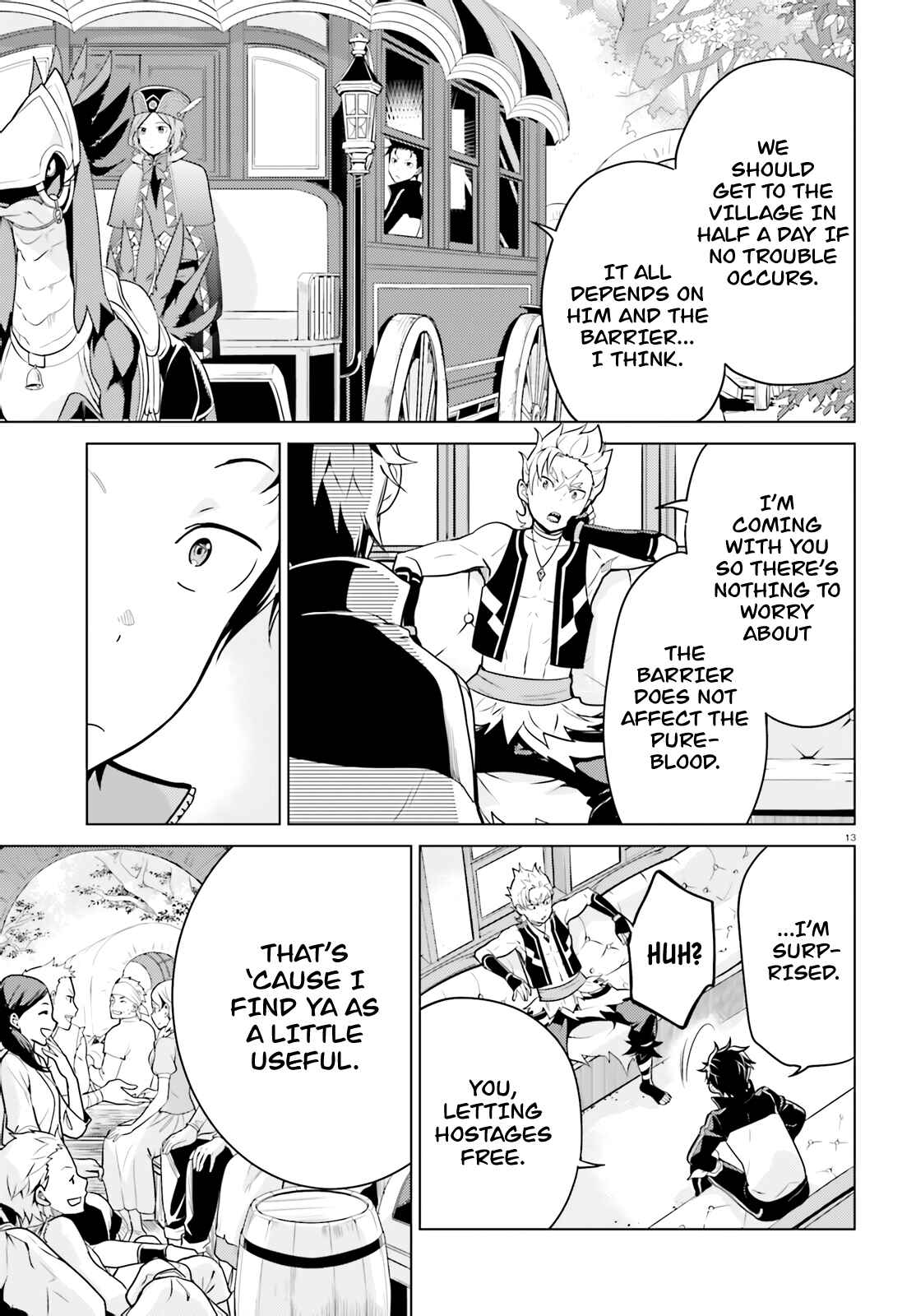 Page 12 Chapter 10 Re:Zero kara Hajimeru Isekai Seikatsu: Dai 4-shou—Seiiki to Gouyoku no Majo