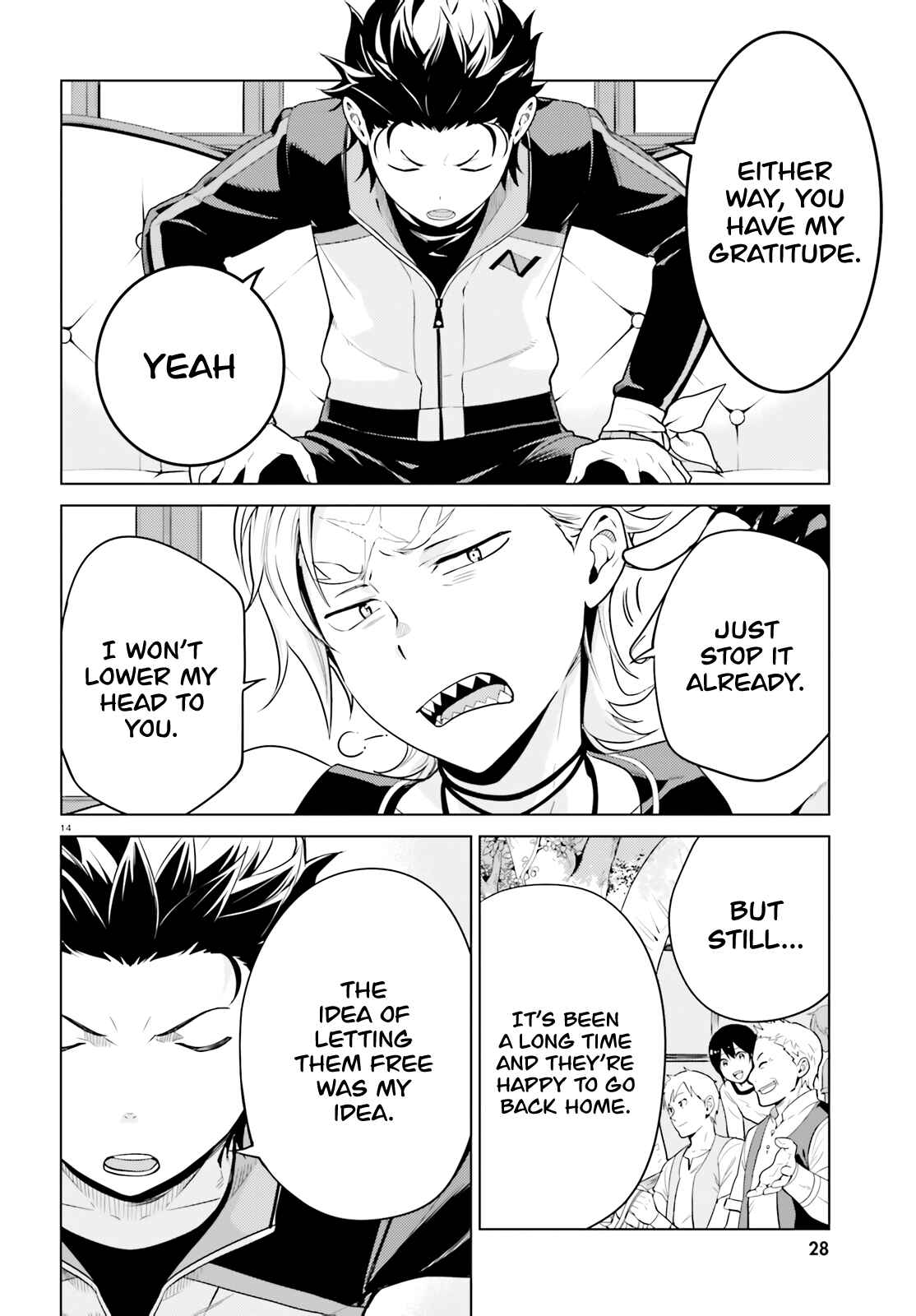 Page 13 Chapter 10 Re:Zero kara Hajimeru Isekai Seikatsu: Dai 4-shou—Seiiki to Gouyoku no Majo
