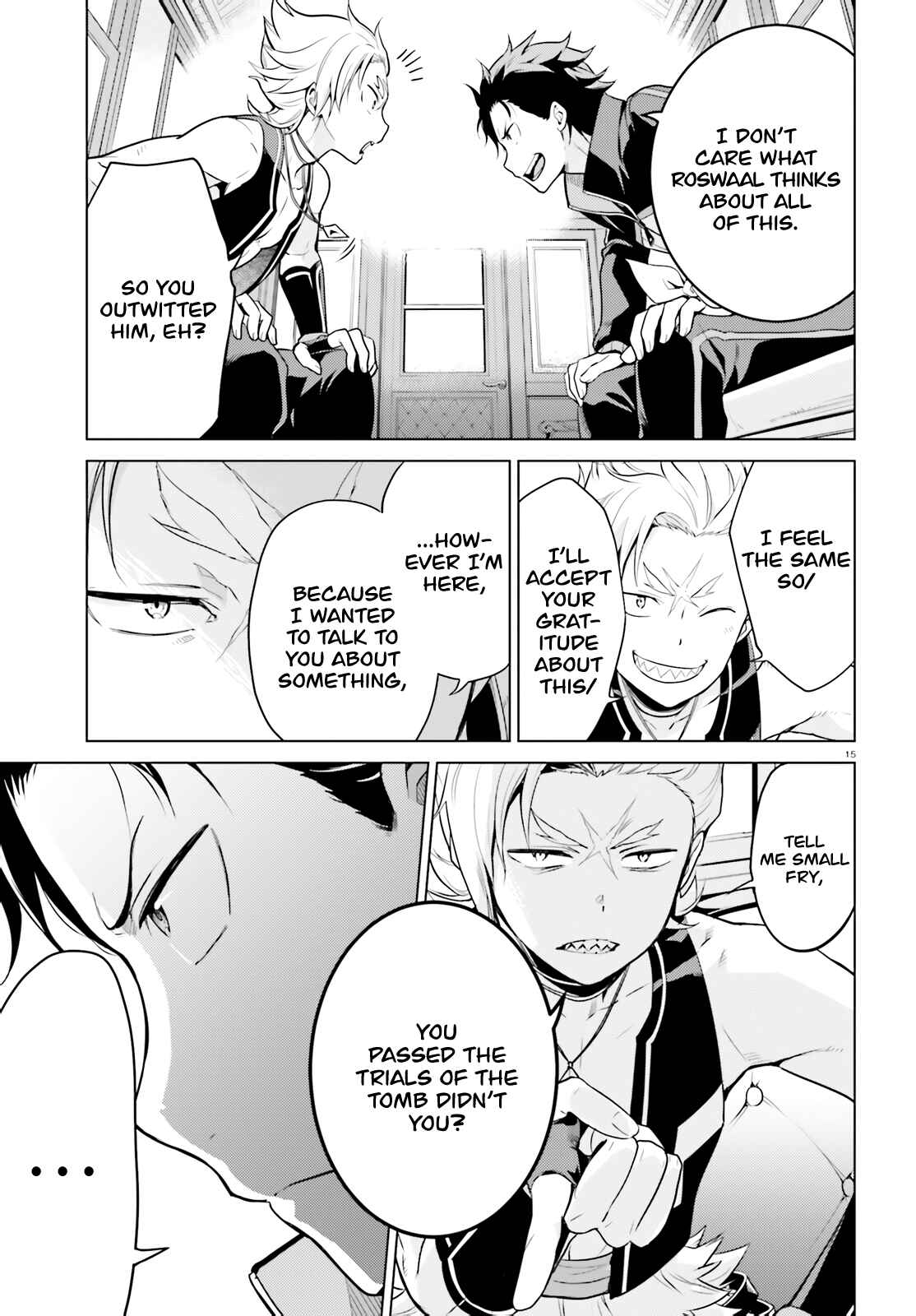 Page 14 Chapter 10 Re:Zero kara Hajimeru Isekai Seikatsu: Dai 4-shou—Seiiki to Gouyoku no Majo