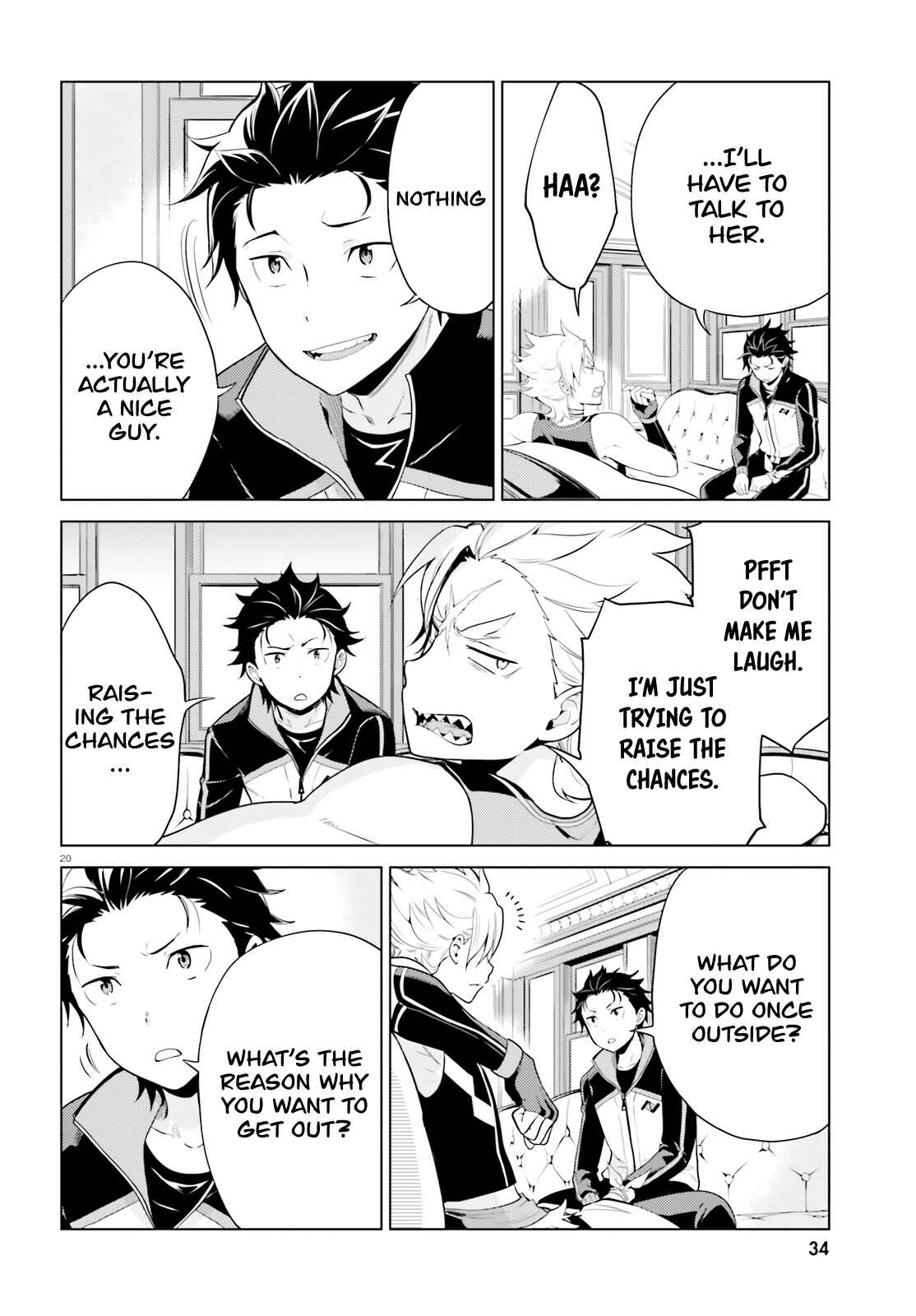 Page 19 Chapter 10 Re:Zero kara Hajimeru Isekai Seikatsu: Dai 4-shou—Seiiki to Gouyoku no Majo
