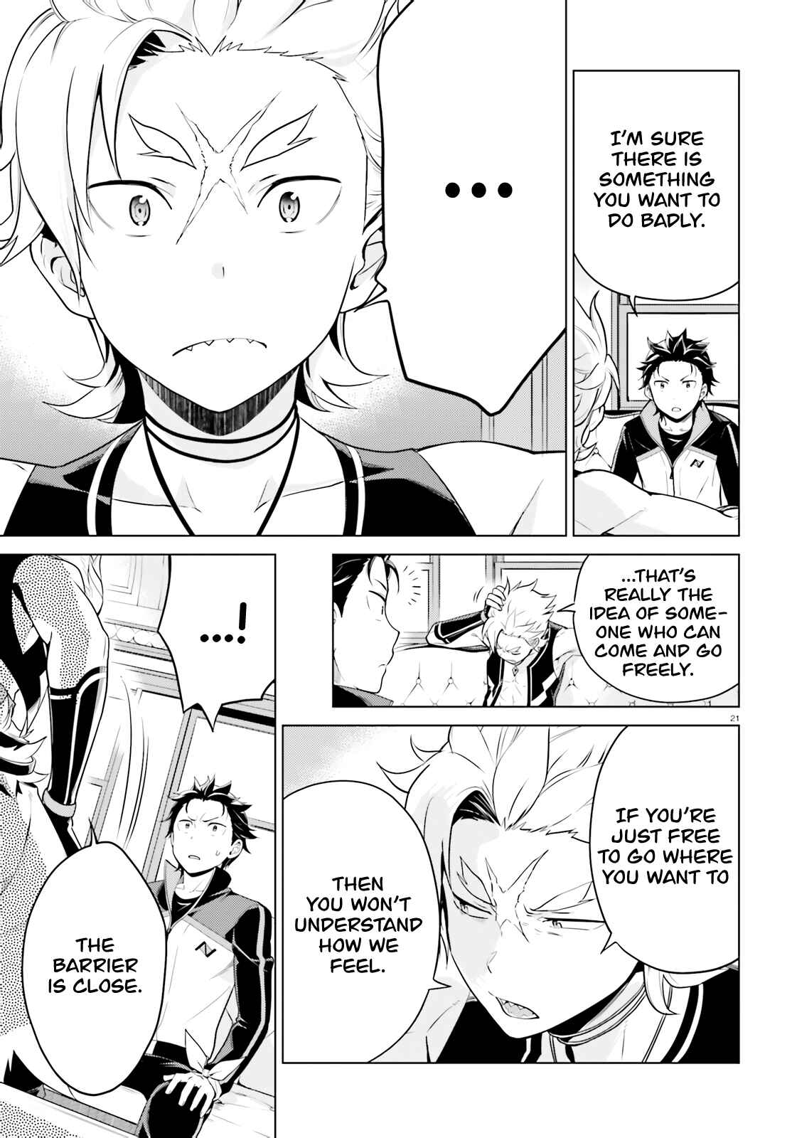Page 20 Chapter 10 Re:Zero kara Hajimeru Isekai Seikatsu: Dai 4-shou—Seiiki to Gouyoku no Majo