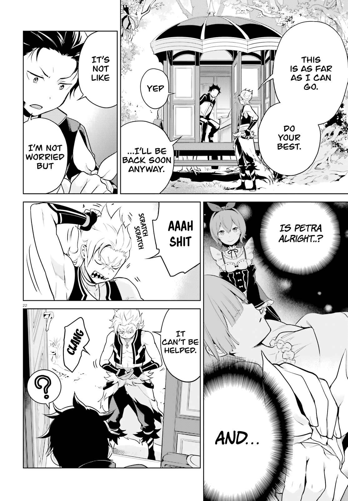 Page 21 Chapter 10 Re:Zero kara Hajimeru Isekai Seikatsu: Dai 4-shou—Seiiki to Gouyoku no Majo