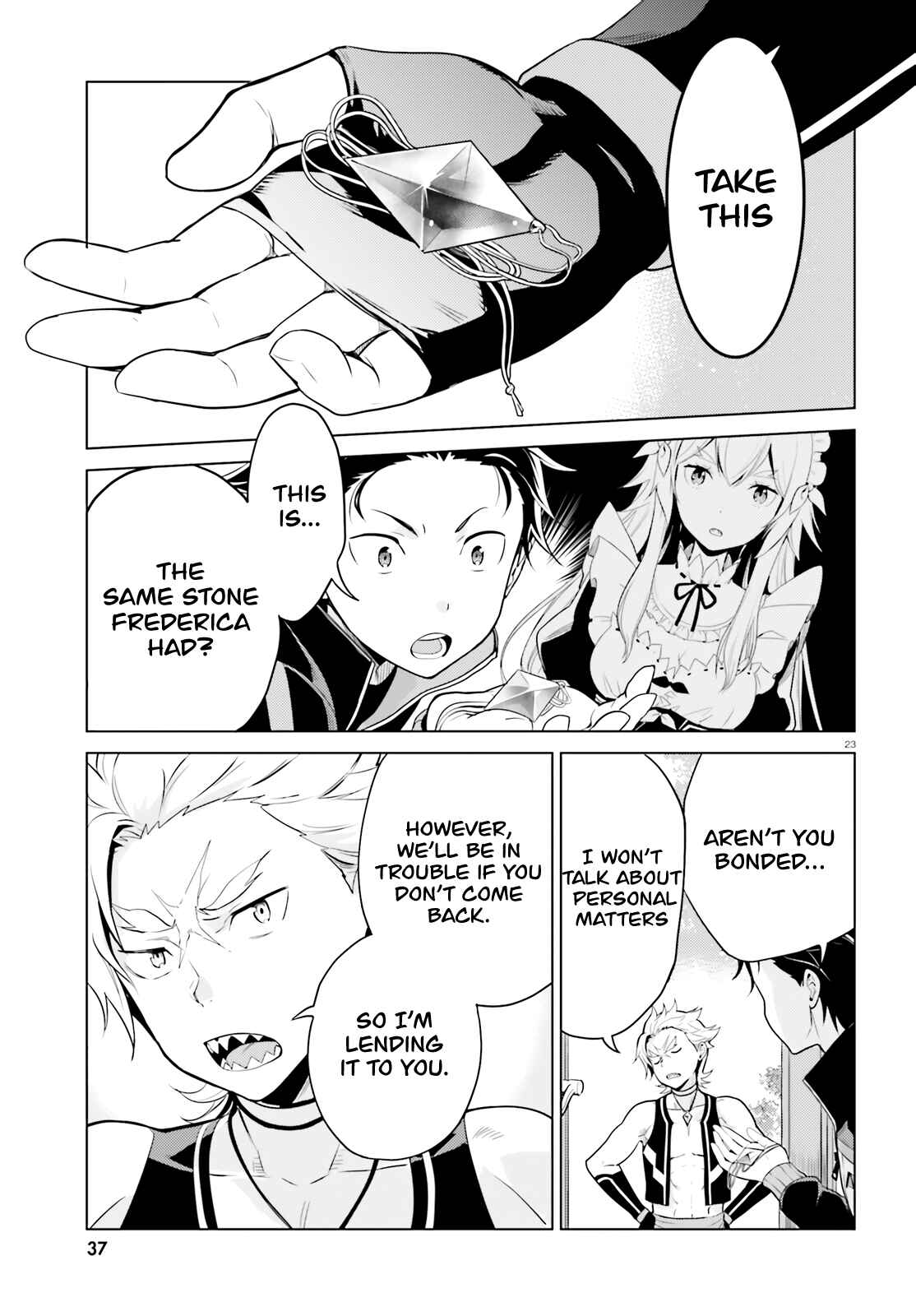 Page 22 Chapter 10 Re:Zero kara Hajimeru Isekai Seikatsu: Dai 4-shou—Seiiki to Gouyoku no Majo